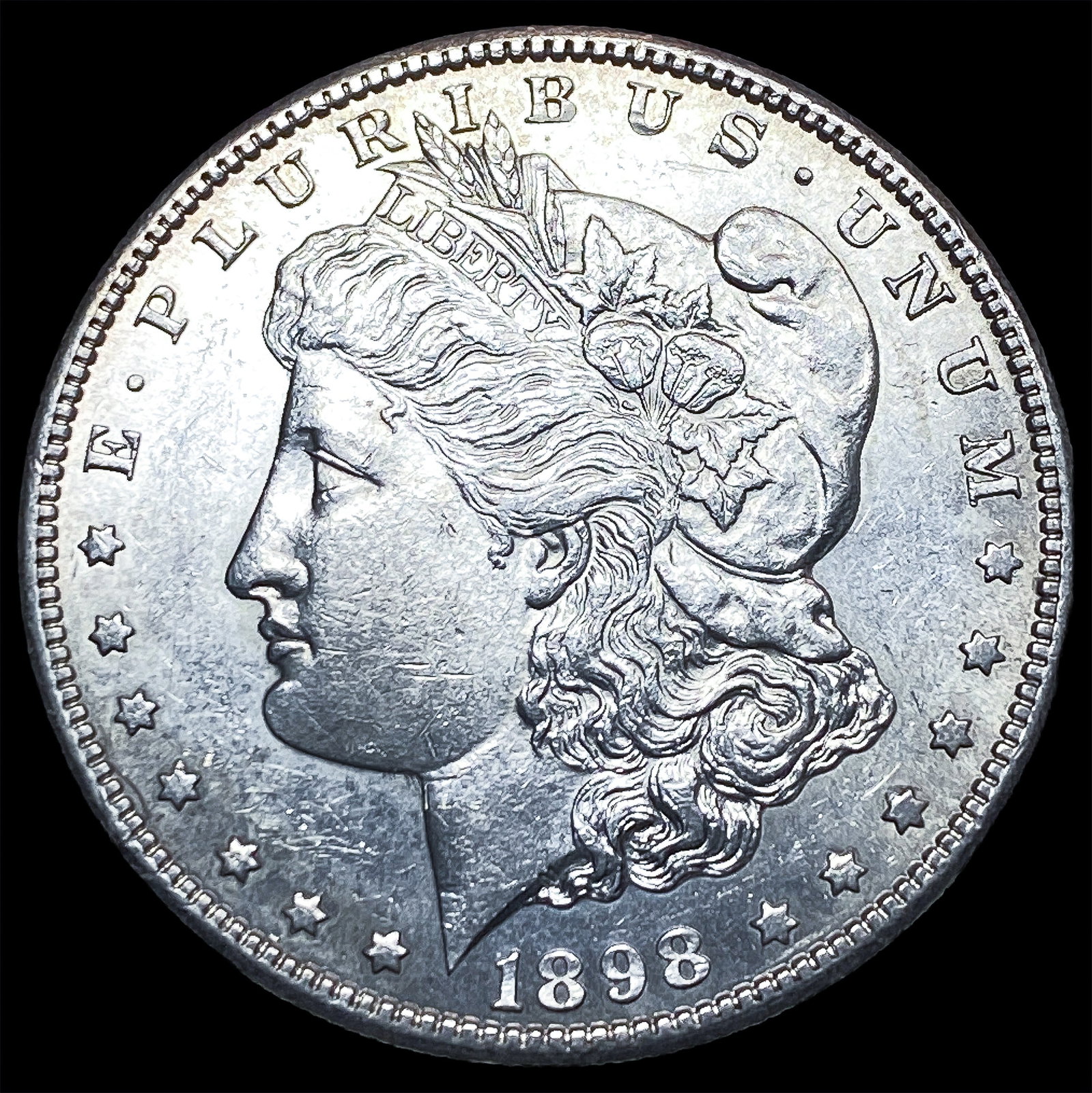 1898-S Morgan Silver Dollar UNCIRCULATED: 1898-S Morgan Silver Dollar UNCIRCULATED