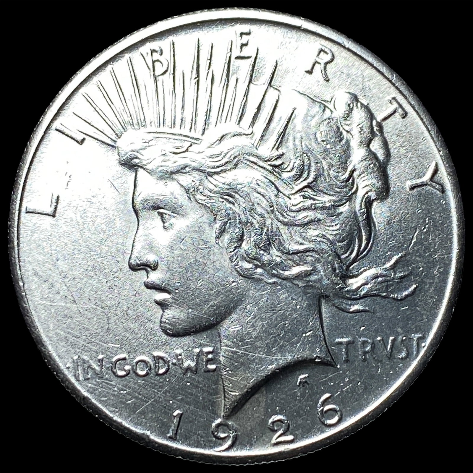 1926 Peace Silver Dollar UNCIRCULATED: 1926 Peace Silver Dollar UNCIRCULATED
