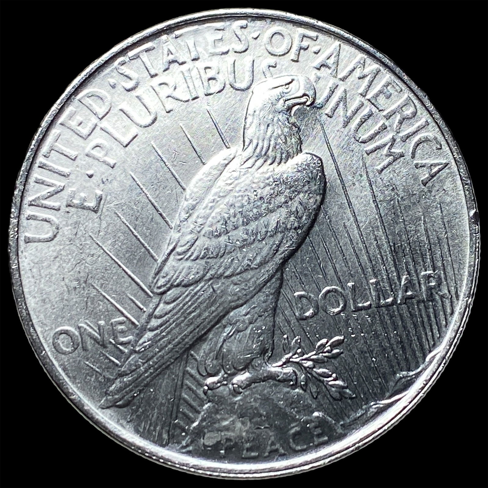1922 Silver Peace Dollar UNCIRCULATED - 2