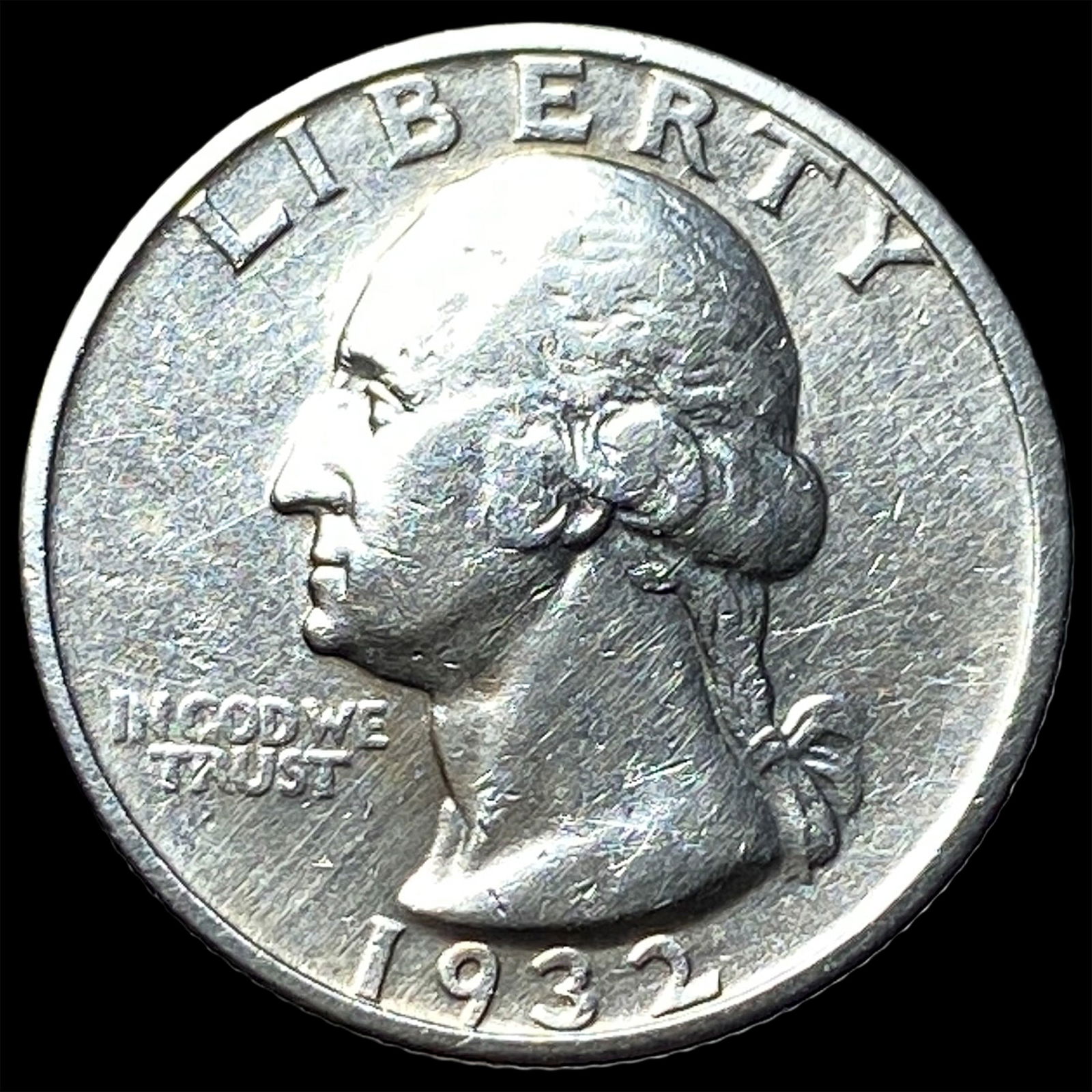 1932-D Silver Washington Quarter UNCIRCULATED: 1932-D Silver Washington Quarter UNCIRCULATED