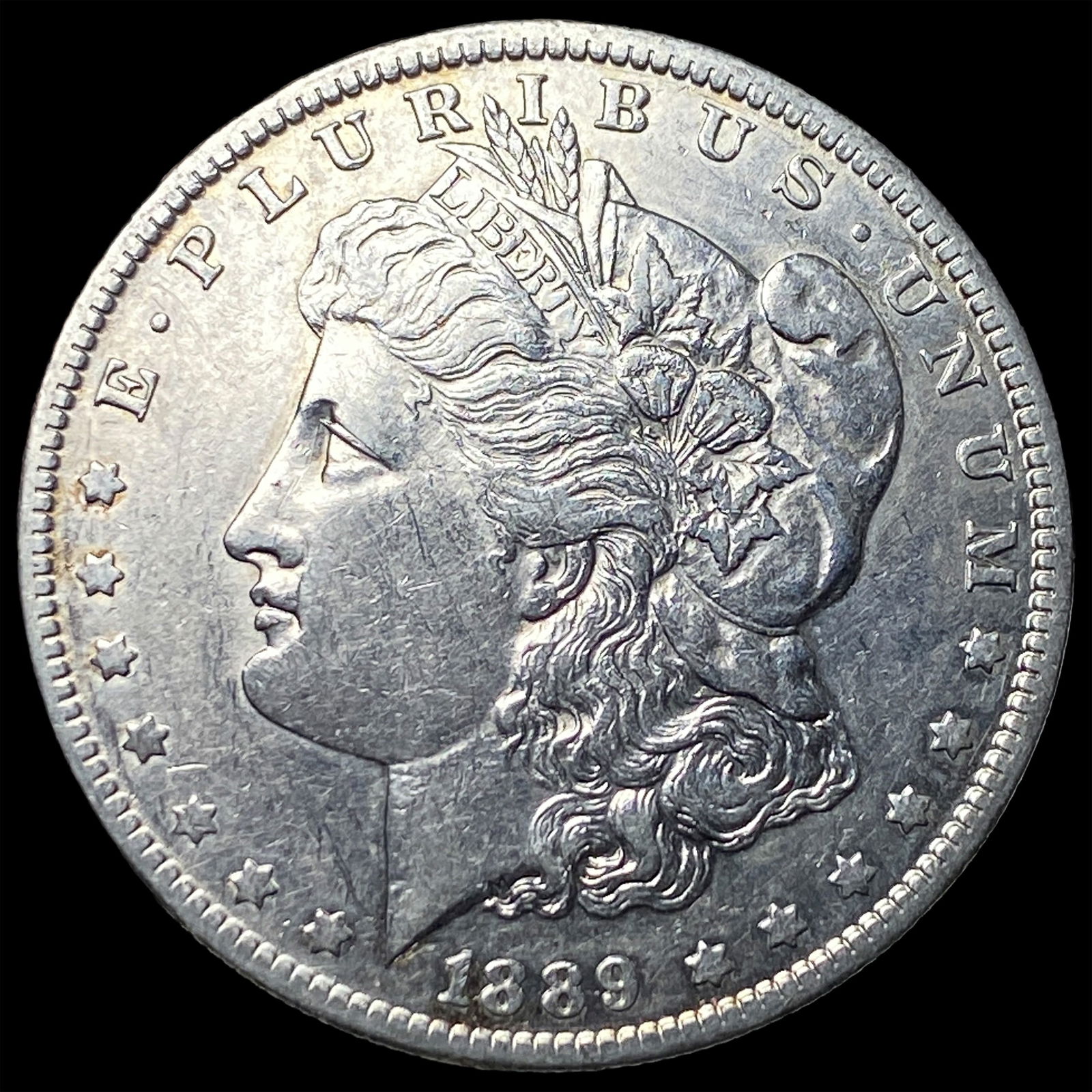 1889-O Silver Morgan Dollar CLOSELY UNCIRCULATED: 1889-O Silver Morgan Dollar CLOSELY UNCIRCULATED