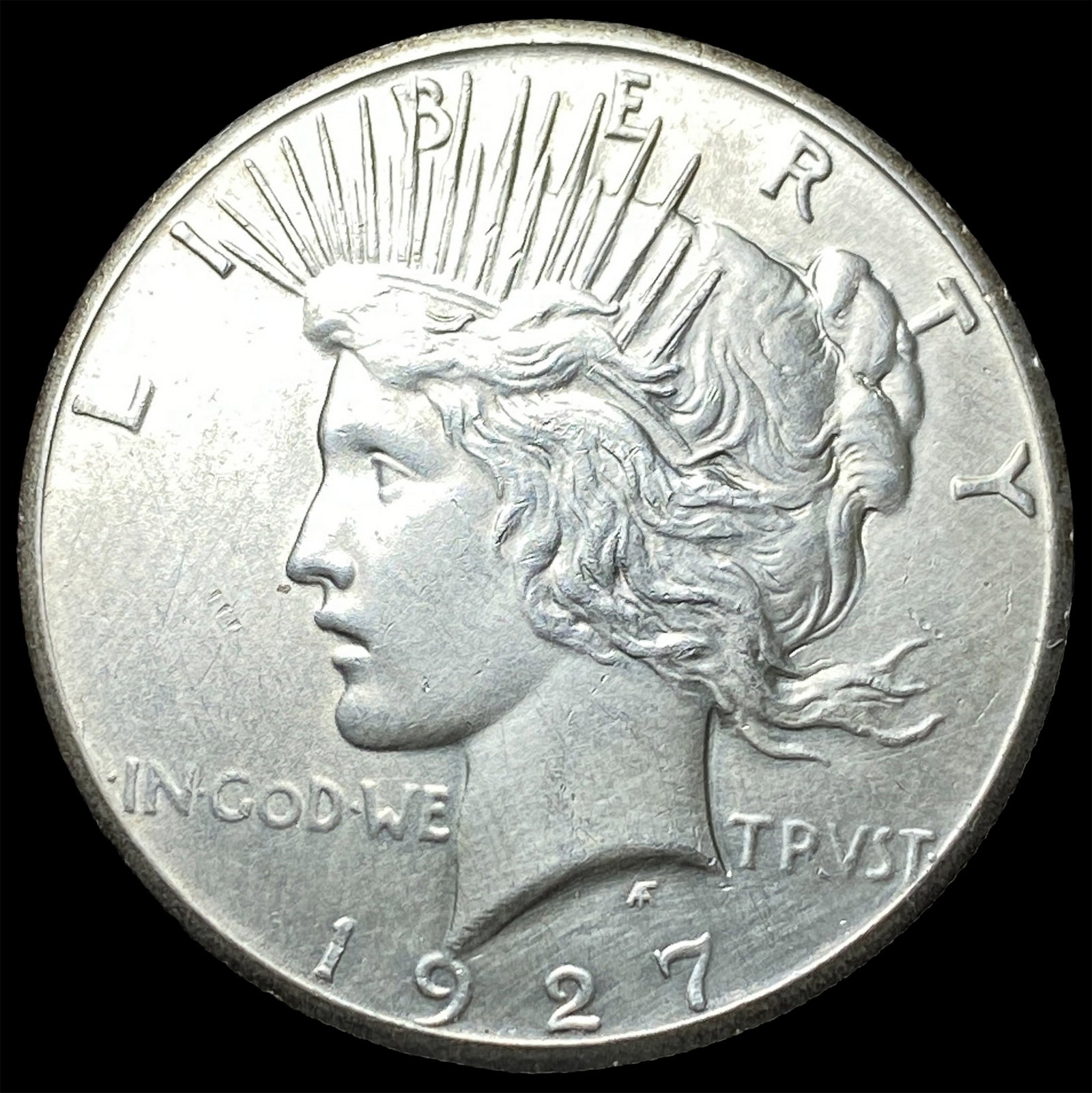 1927 Silver Peace Dollar UNCIRCULATED: 1927 Silver Peace Dollar UNCIRCULATED