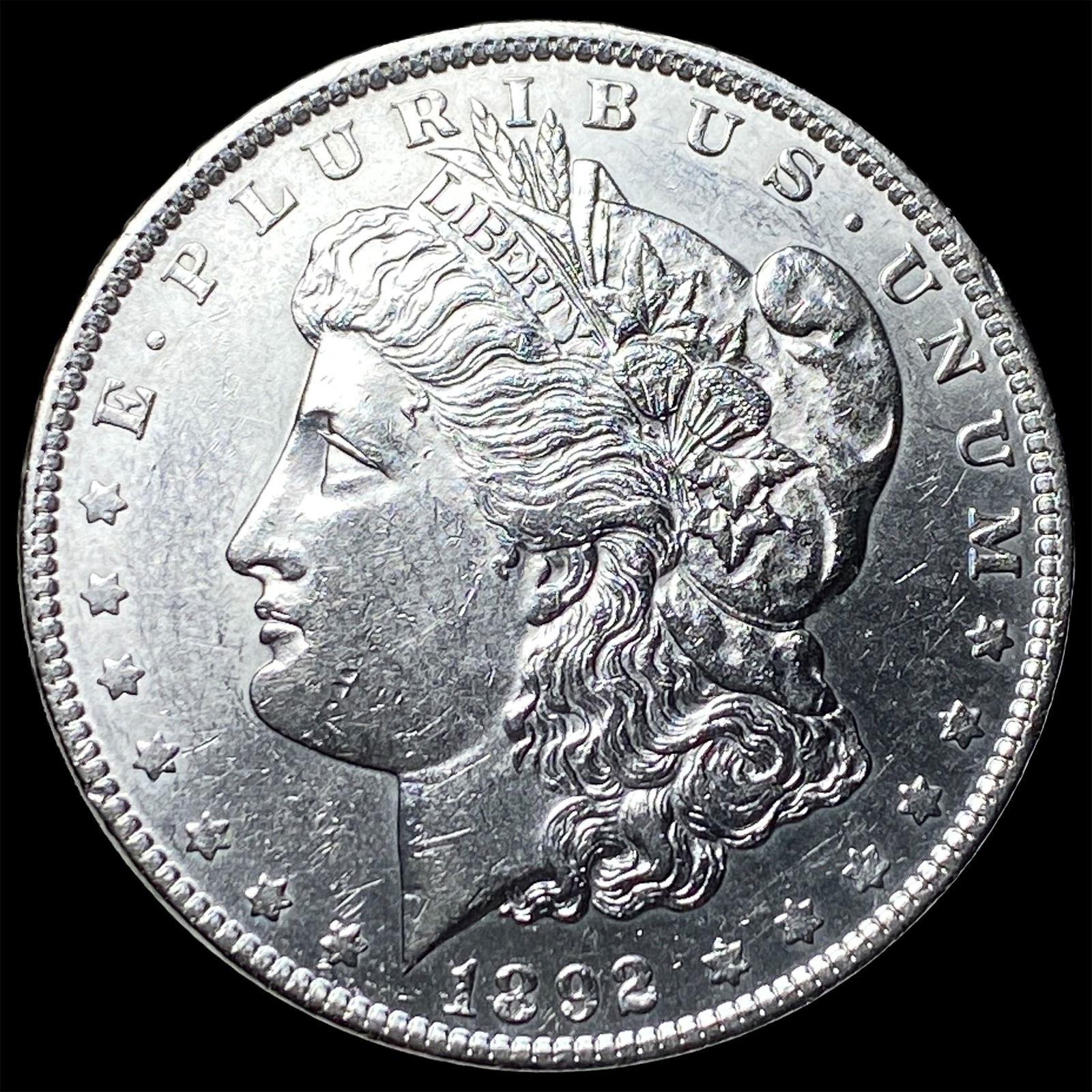 1892-S Silver Morgan Dollar UNCIRCULATED: 1892-S Silver Morgan Dollar UNCIRCULATED