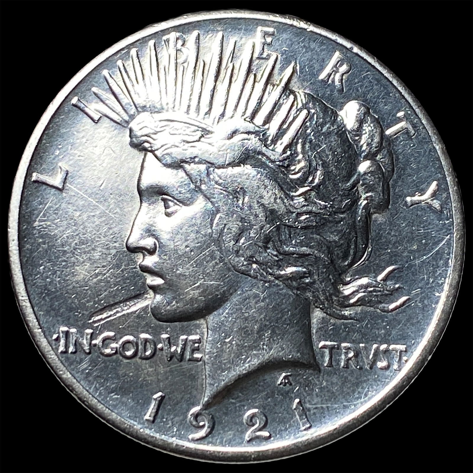 1921 Silver Peace Dollar HIGH GRADE: 1921 Silver Peace Dollar HIGH GRADE