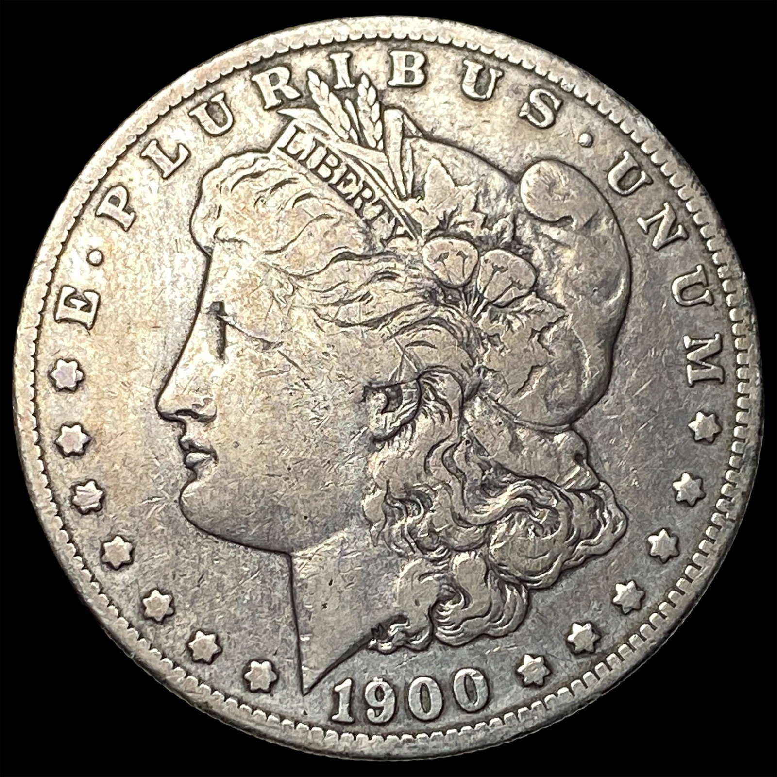 1900-O Silver Morgan Dollar LIGHTLY CIRCULATED: 1900-O Silver Morgan Dollar LIGHTLY CIRCULATED