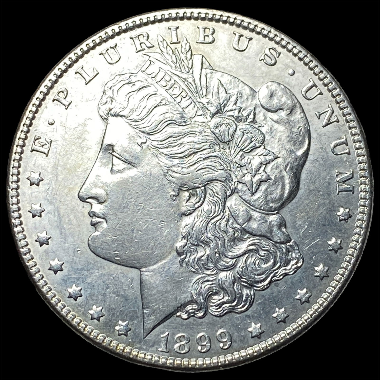 1899 Morgan Silver Dollar UNCIRCULATED: 1899 Morgan Silver Dollar UNCIRCULATED