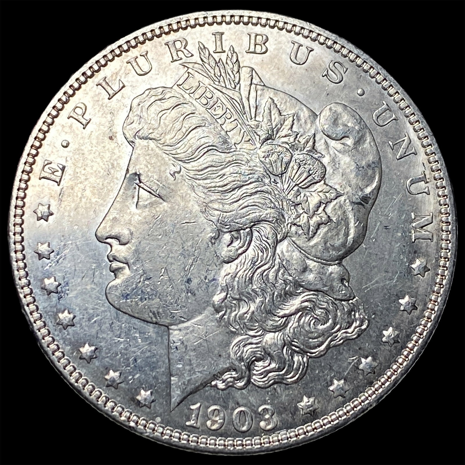 1903 Morgan Silver Dollar UNCIRCULATED: 1903 Morgan Silver Dollar UNCIRCULATED