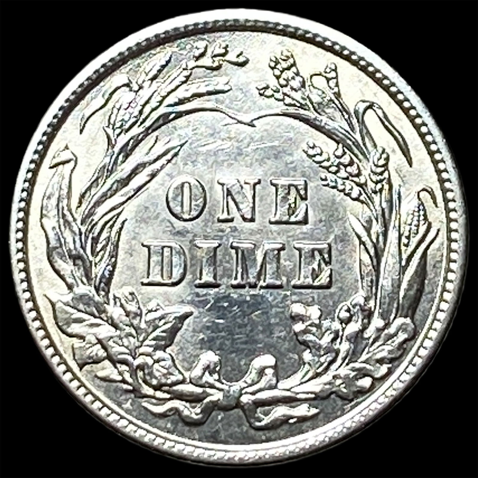 1902 Silver Barber Dime UNCIRCULATED - 2