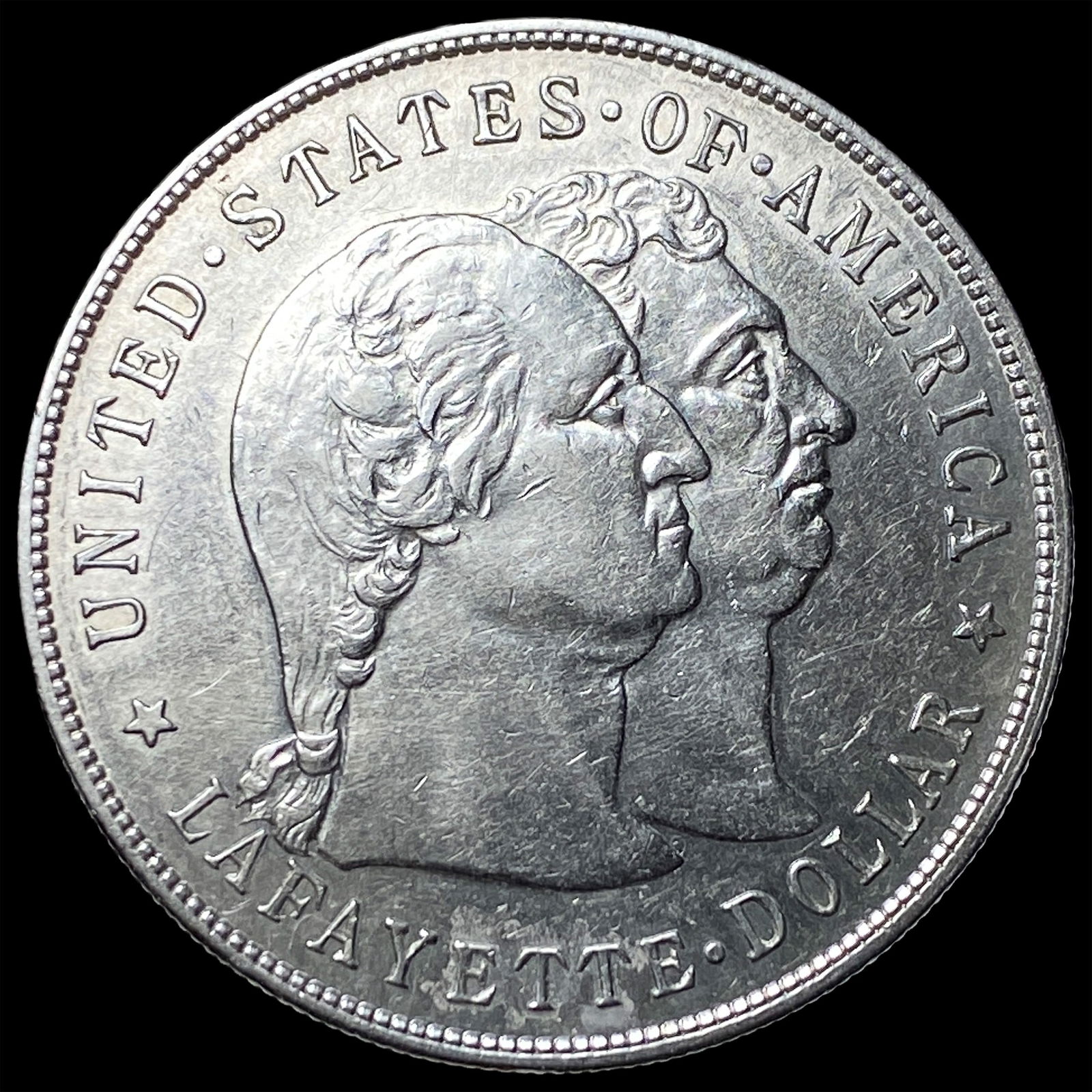 1900 Silver Lafayette Dollar CLOSELY UNCIRCULATED: 1900 Silver Lafayette Dollar CLOSELY UNCIRCULATED