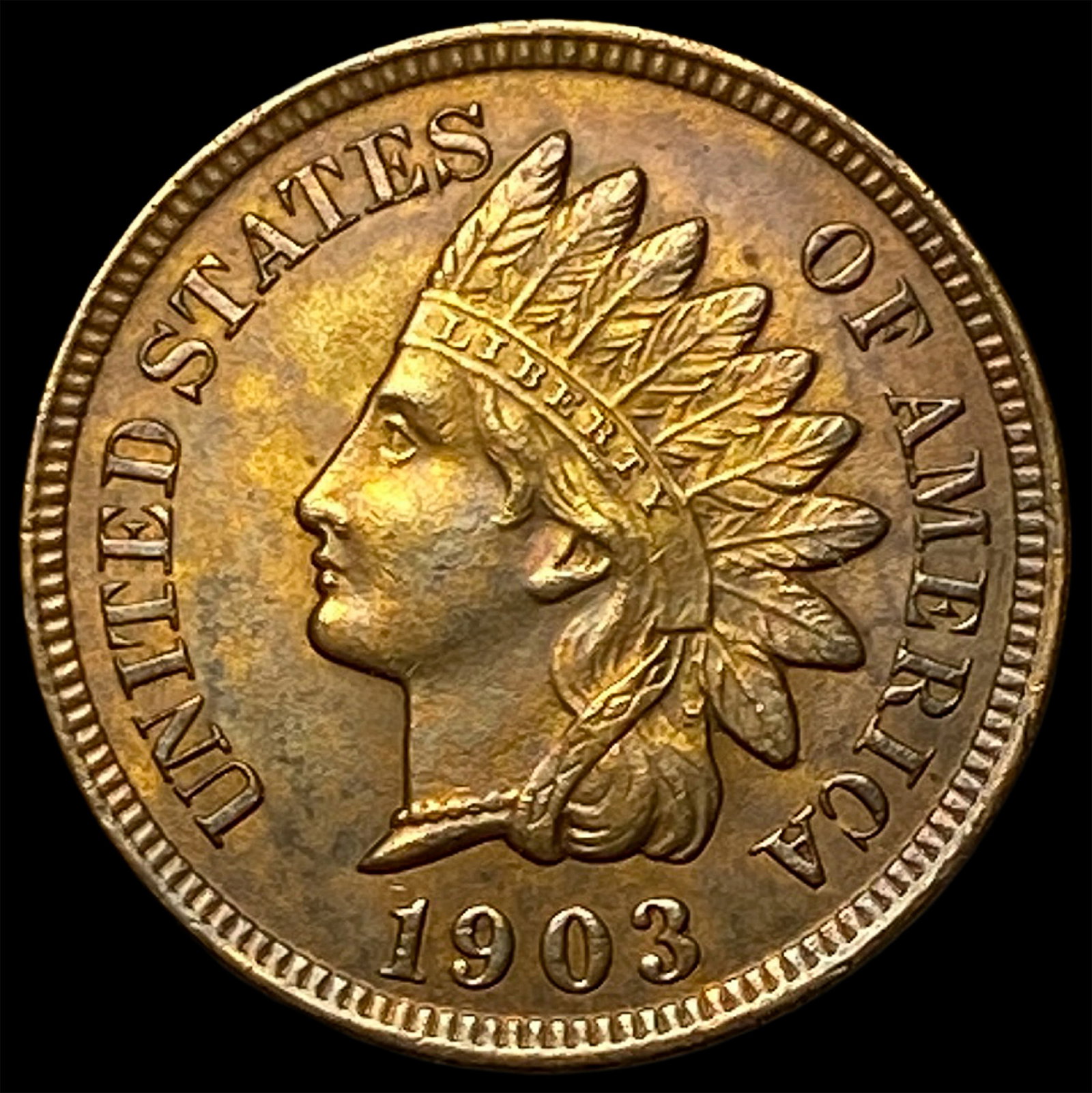 1903 Indian Head Cent UNCIRCULATED: 1903 Indian Head Cent UNCIRCULATED