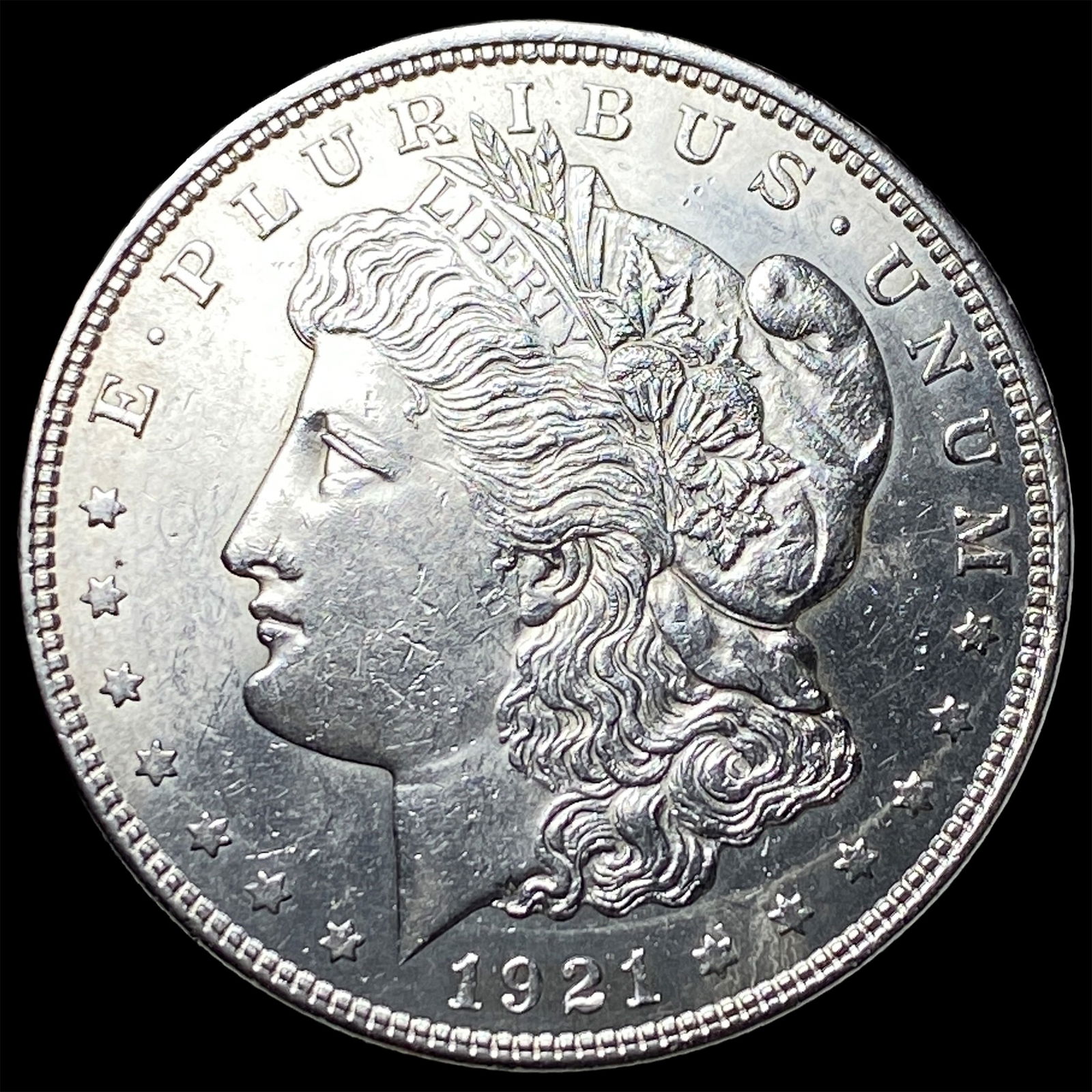 1921 Silver Morgan Dollar UNCIRCULATED: 1921 Silver Morgan Dollar UNCIRCULATED