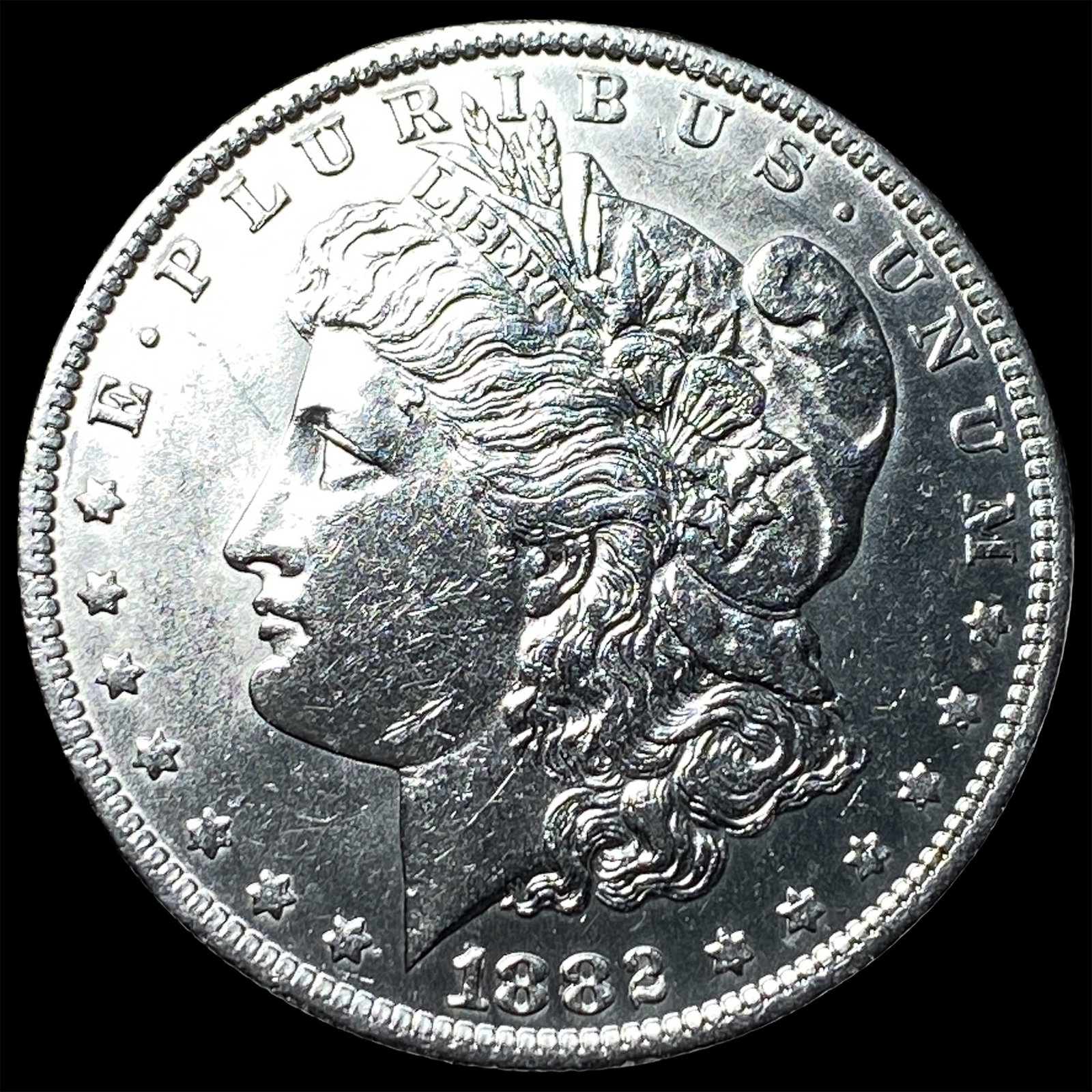 1882-S Silver Morgan Dollar UNCIRCULATED: 1882-S Silver Morgan Dollar UNCIRCULATED