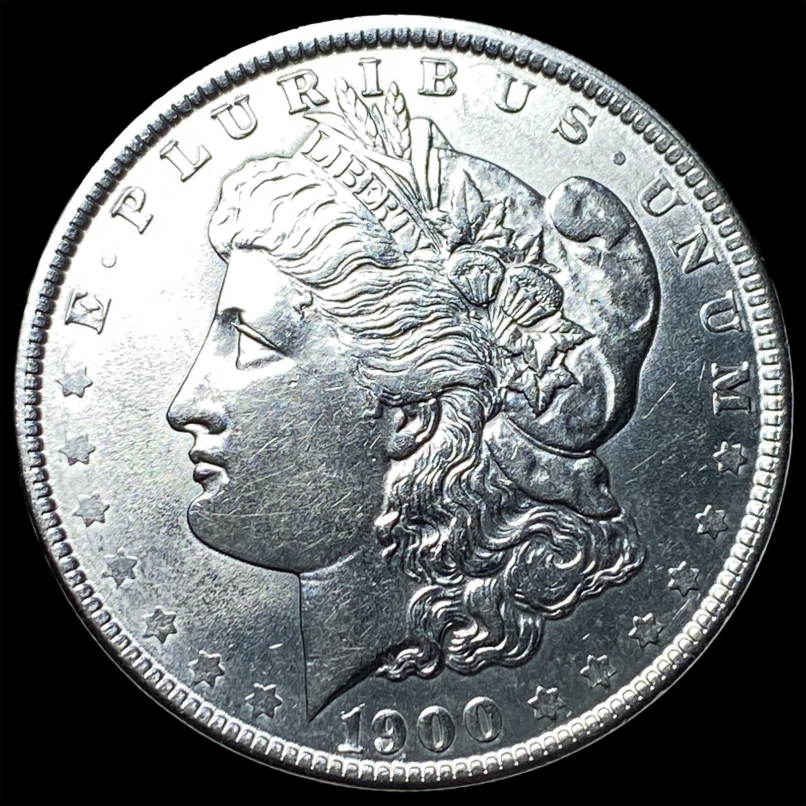 1900-O Silver Morgan Dollar UNCIRCULATED: 1900-O Silver Morgan Dollar UNCIRCULATED