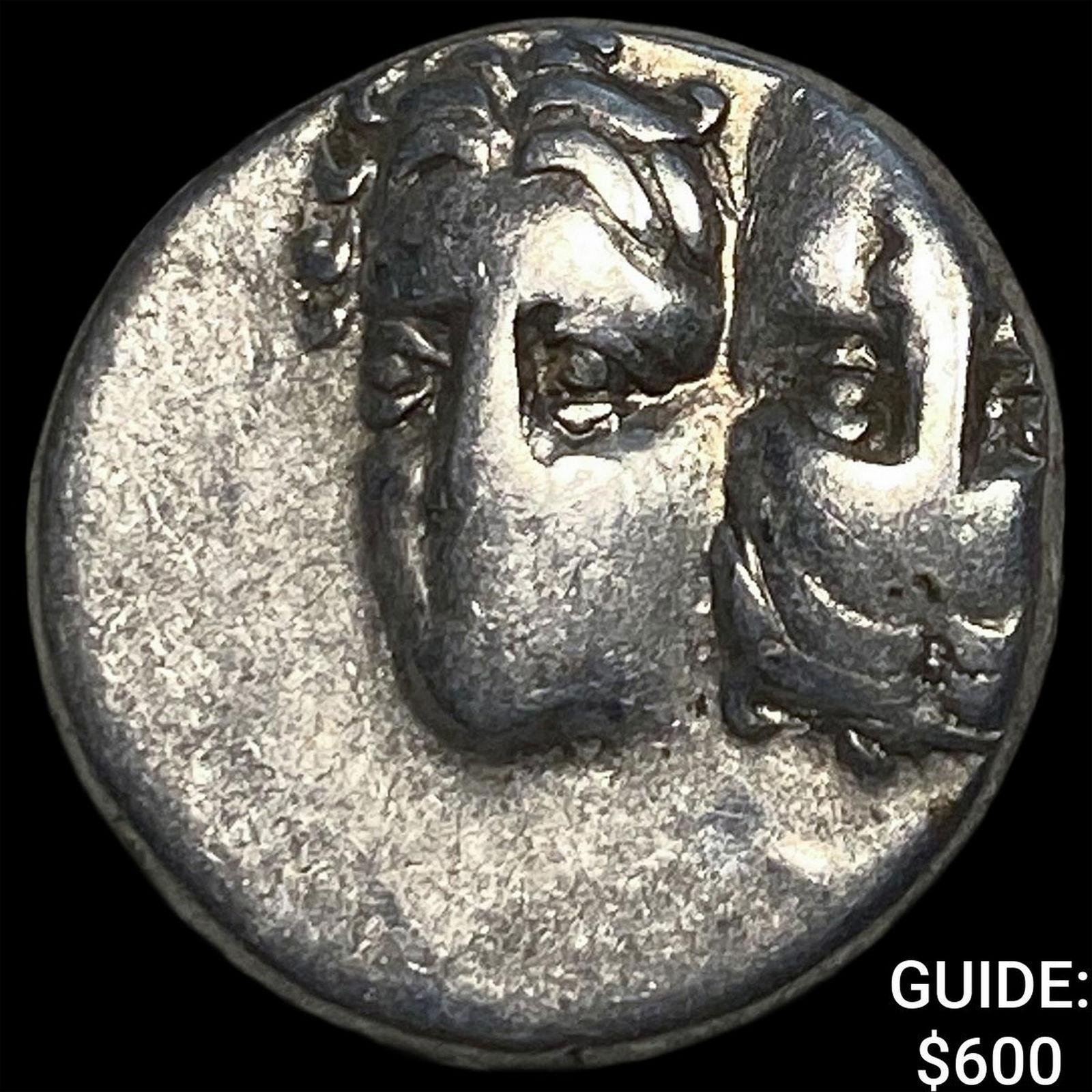 Ancient Greece Moesia, Istros 4th Century BC Silver Drachm NEARLY UNCIRCULATED: Ancient Greece Moesia, Istros 4th Century BC Silver Drachm NEARLY UNCIRCULATED