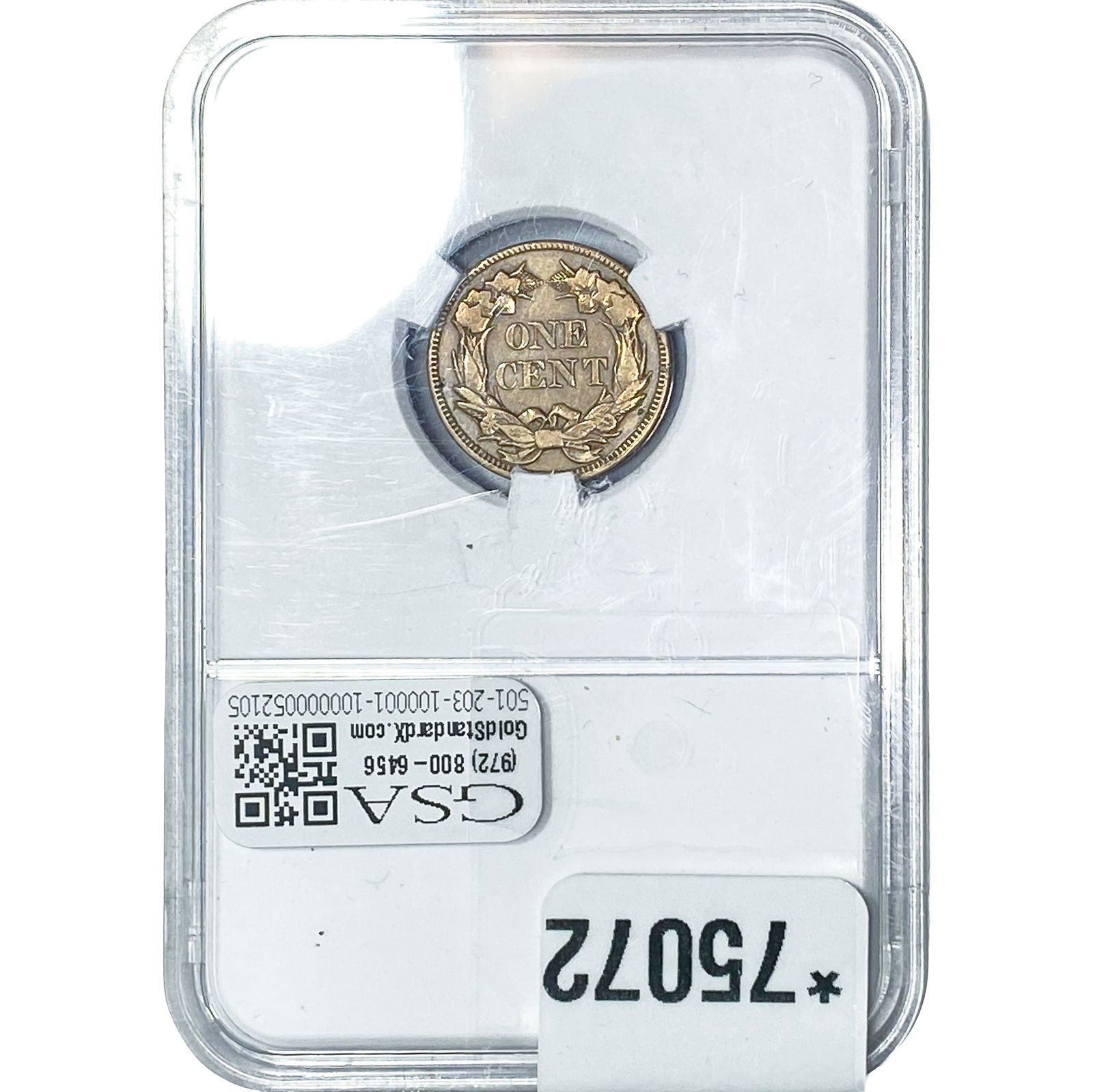 1858 Flying Eagle Cent - 2