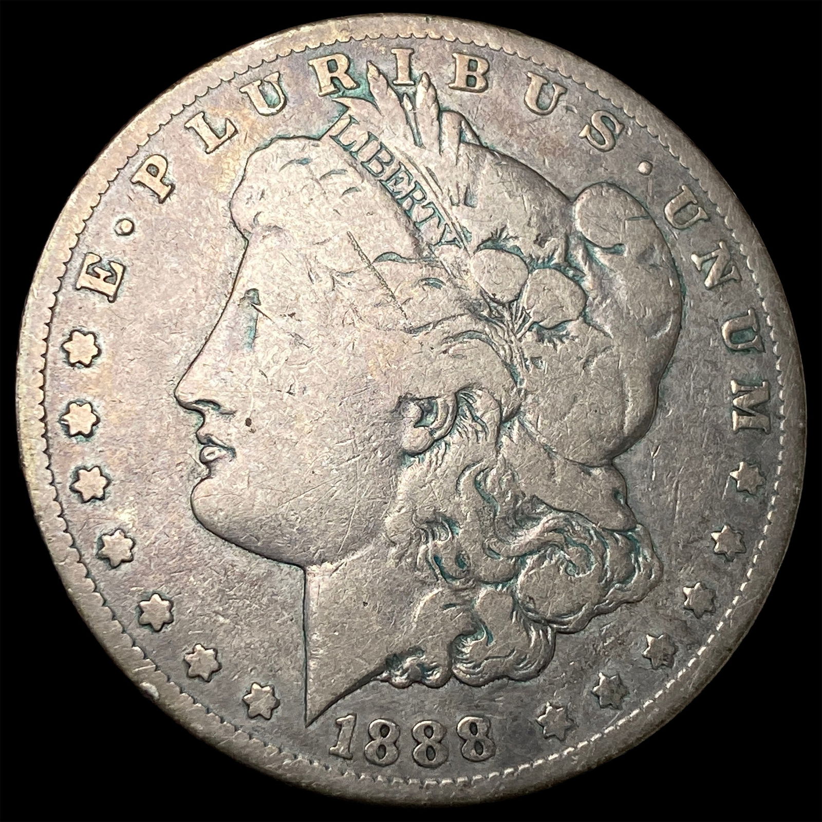 1888-S Morgan Silver Dollar NICELY CIRCULATED: 1888-S Morgan Silver Dollar NICELY CIRCULATED