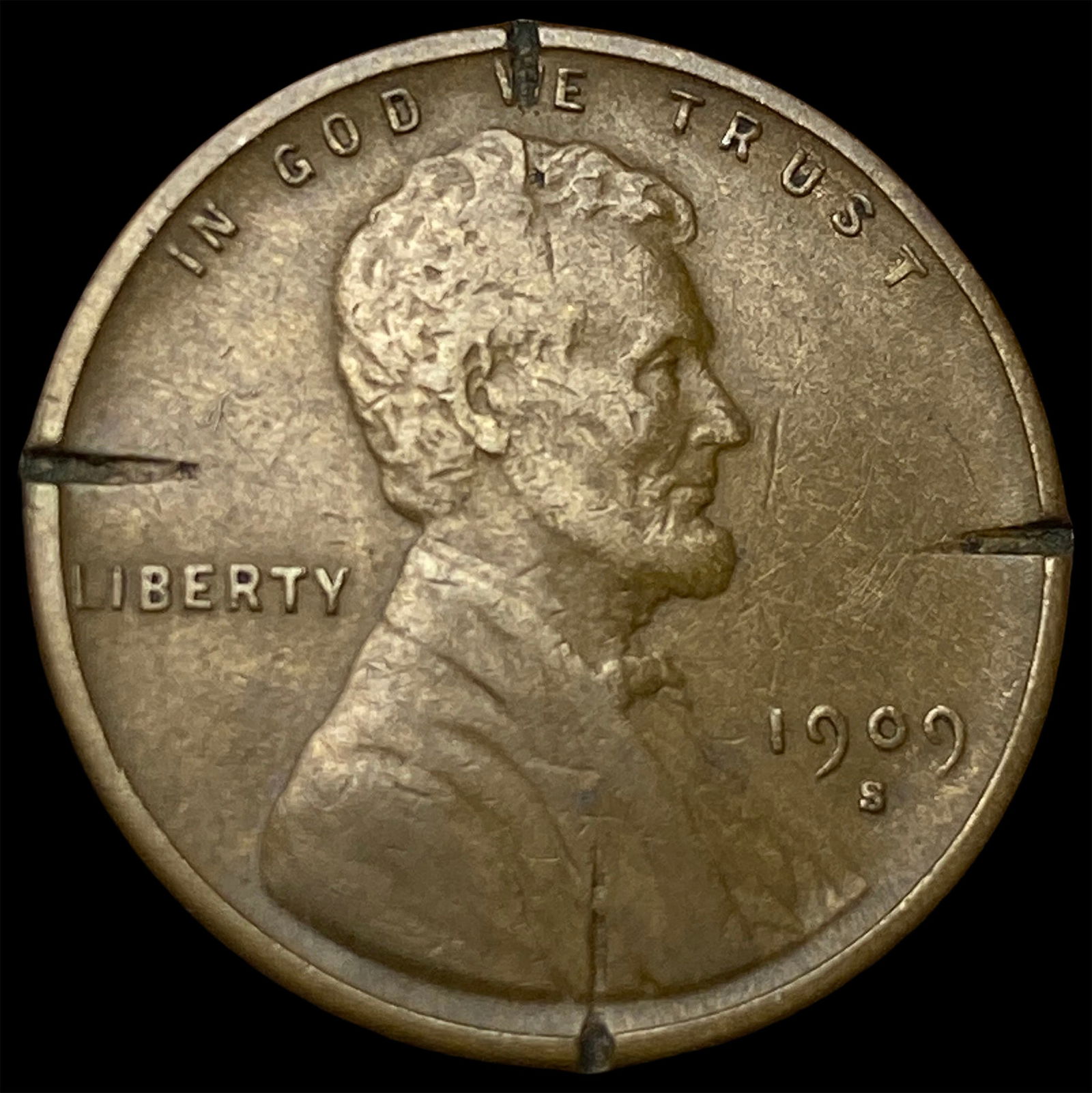 1909-S VDB Lincoln Wheat Cent HIGH GRADE (1 of 2)