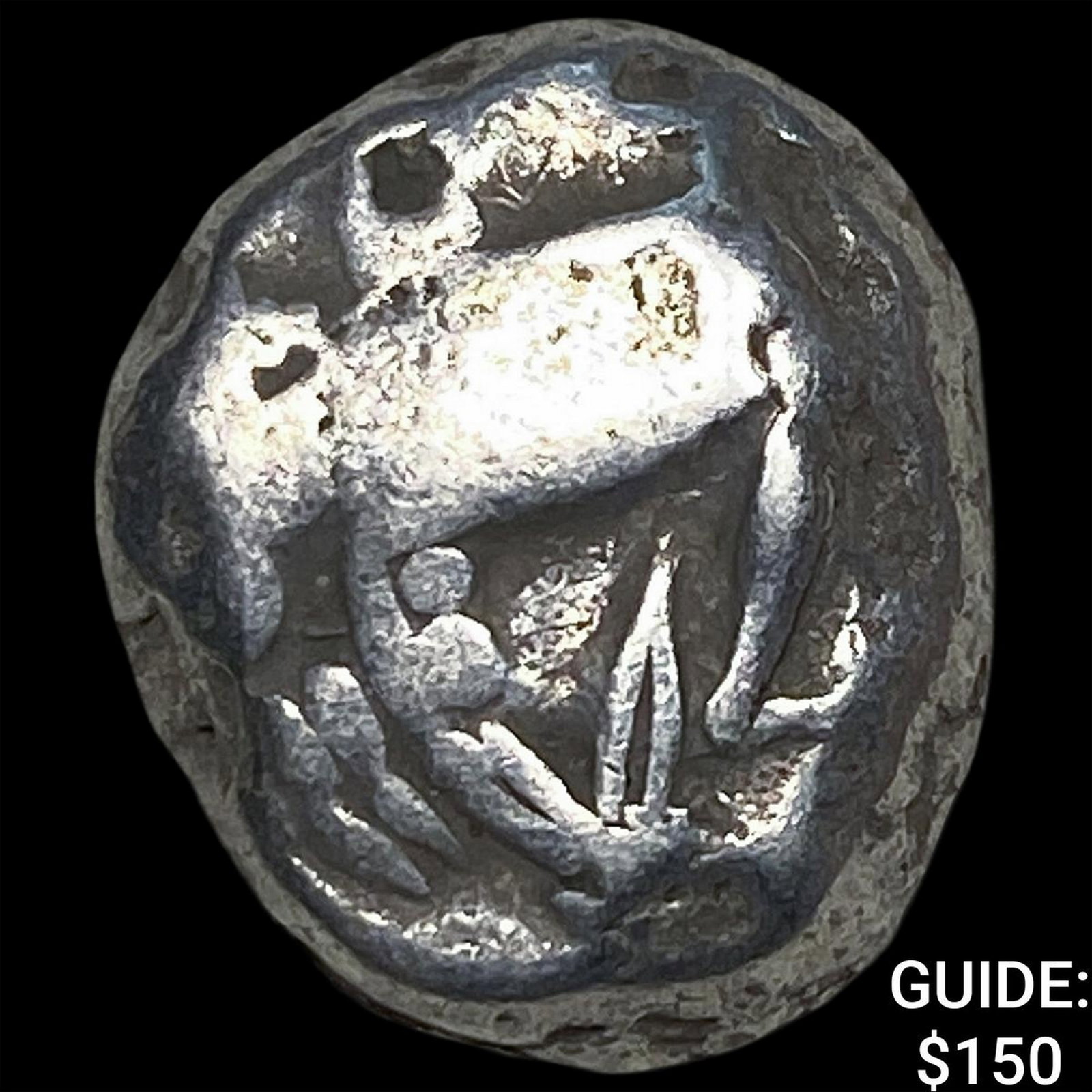 Achaemenid Empire 5th-4th c. BC Silver Siglos NEARLY UNCIRCULATED: Achaemenid Empire 5th-4th c. BC Silver Siglos NEARLY UNCIRCULATED