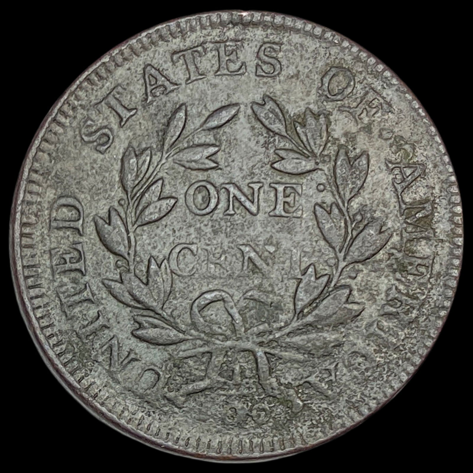 1798 Draped Bust Large Cent HIGH GRADE - 2