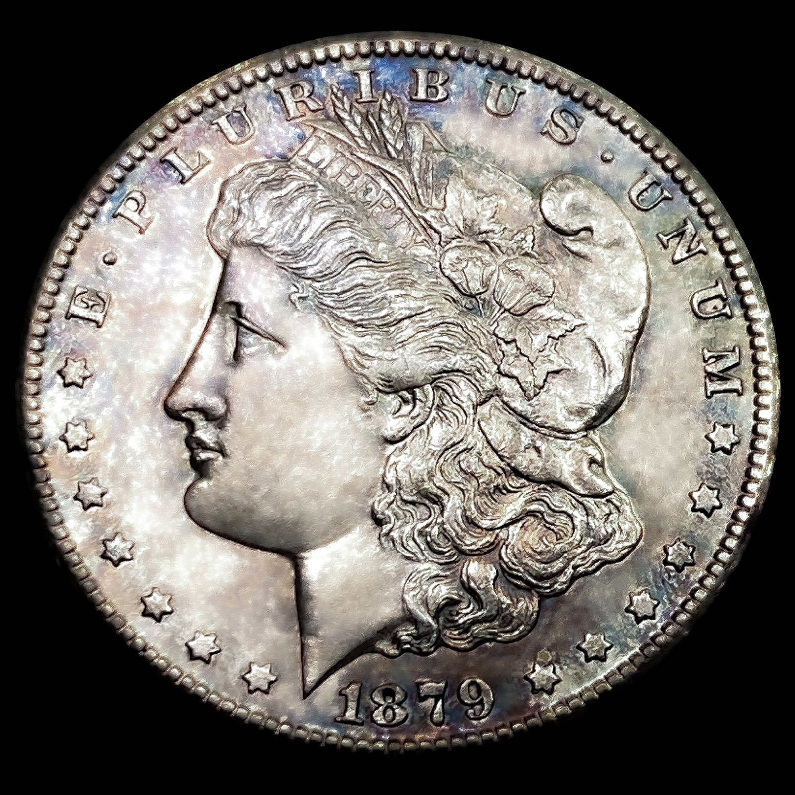 1879-CC Morgan Silver Dollar (1 of 2)