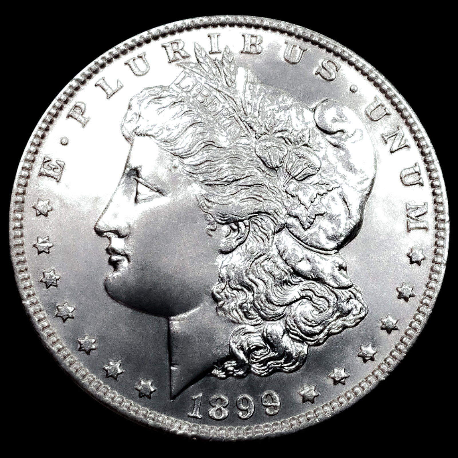 1899-O Micro O Morgan Silver Dollar (1 of 2)