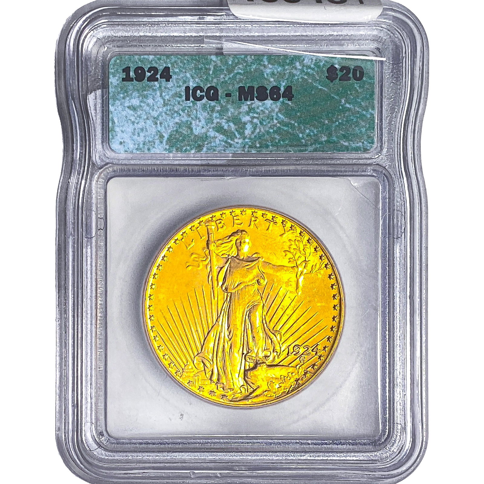 1924 $20 Gold Double Eagle ICG MS64 (1 of 2)
