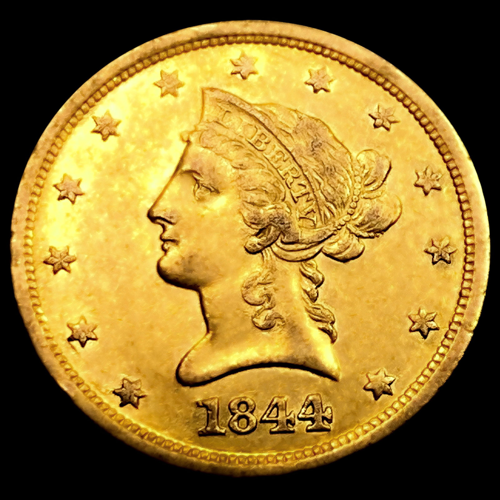 1844-O $10 Gold Eagle (1 of 2)