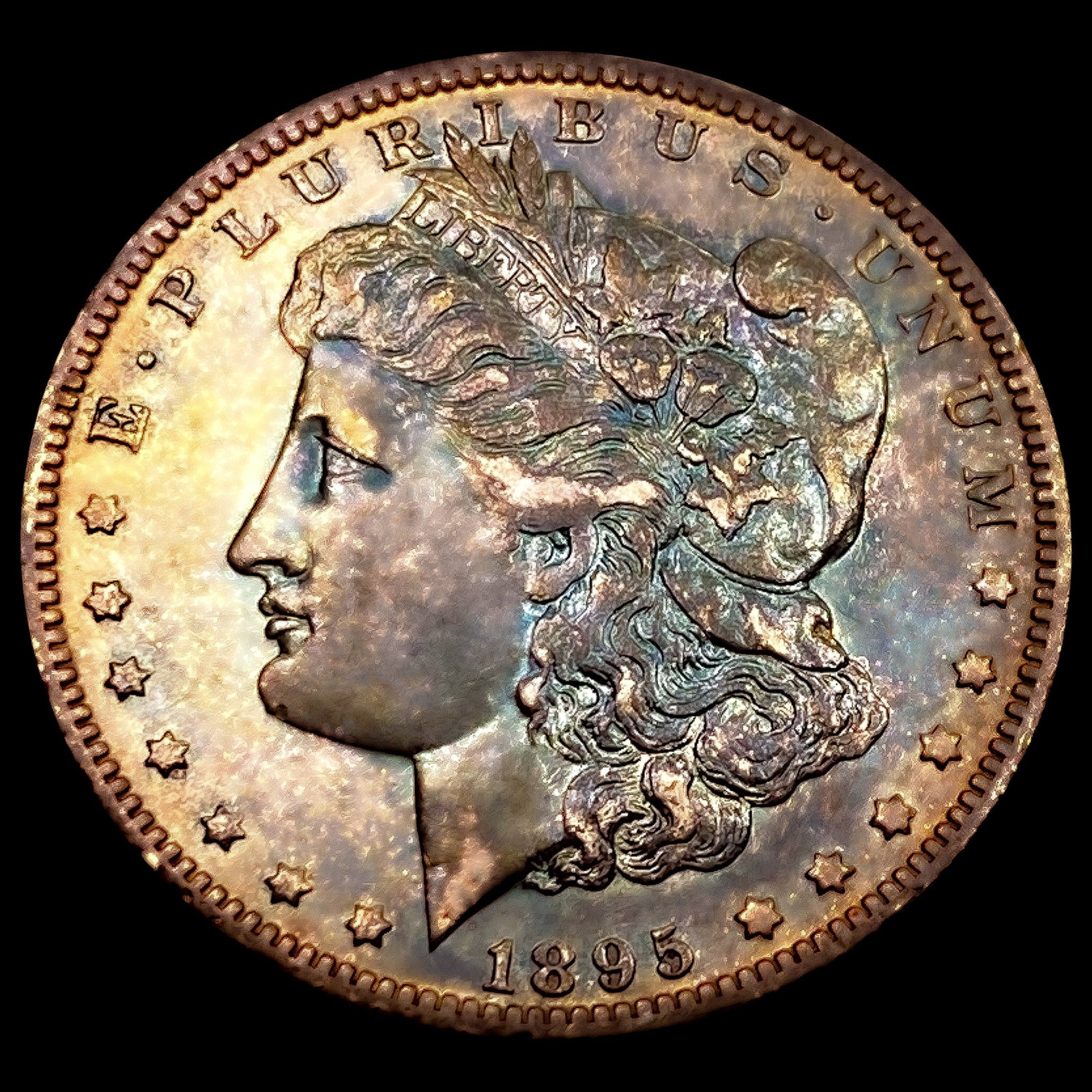 1895-O Morgan Silver Dollar (1 of 2)