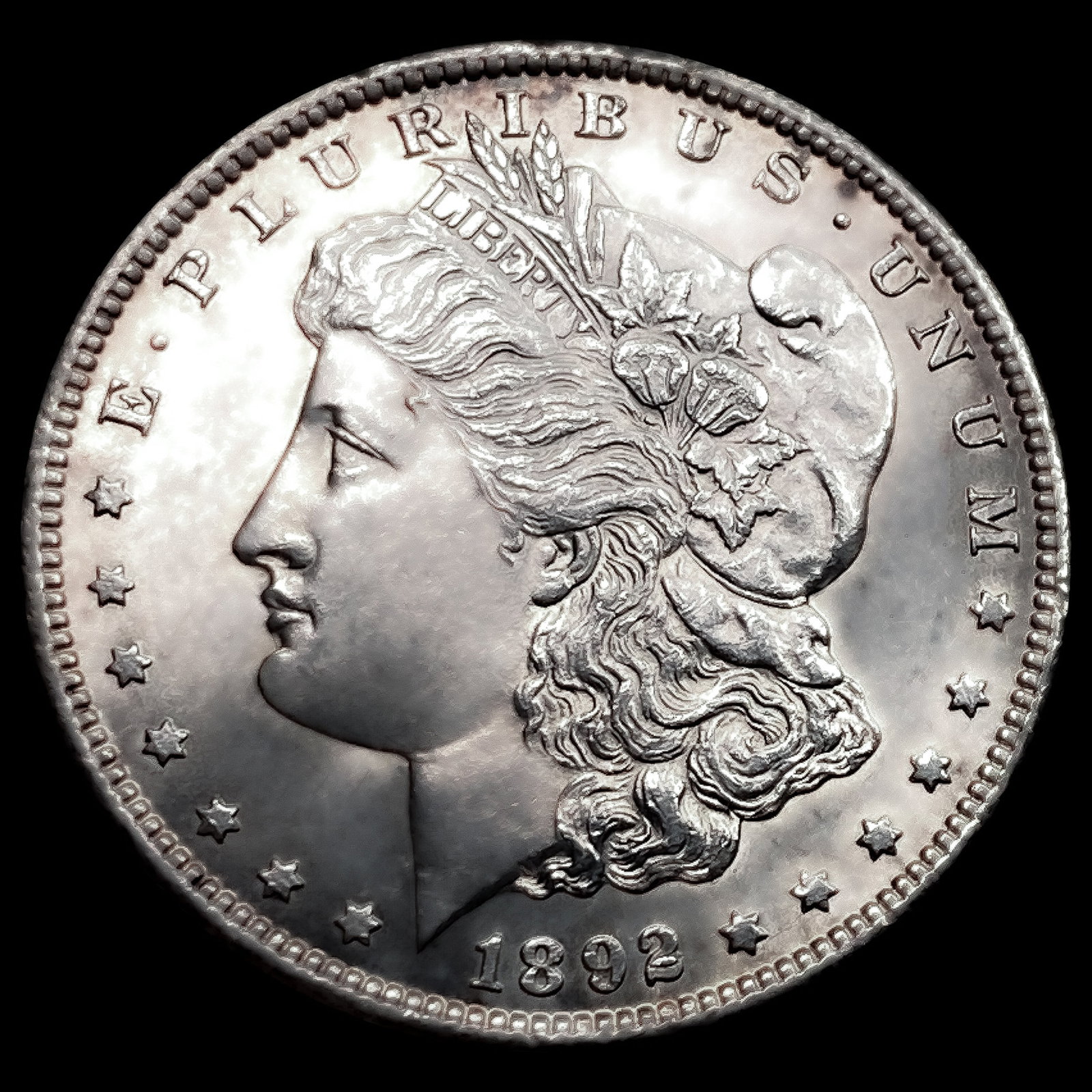 1892-CC Morgan Silver Dollar (1 of 2)