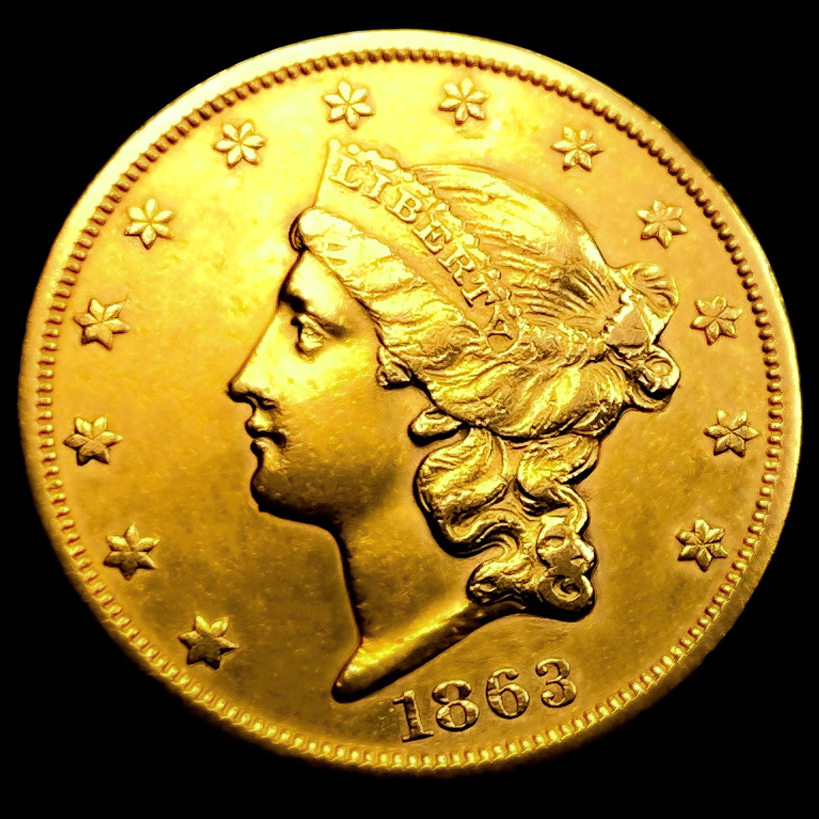 1893-S $20 Gold Double Eagle (1 of 2)