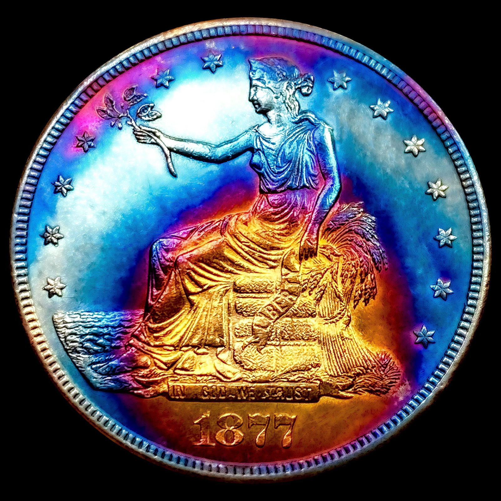 1877-S Silver Trade Dollar (1 of 2)