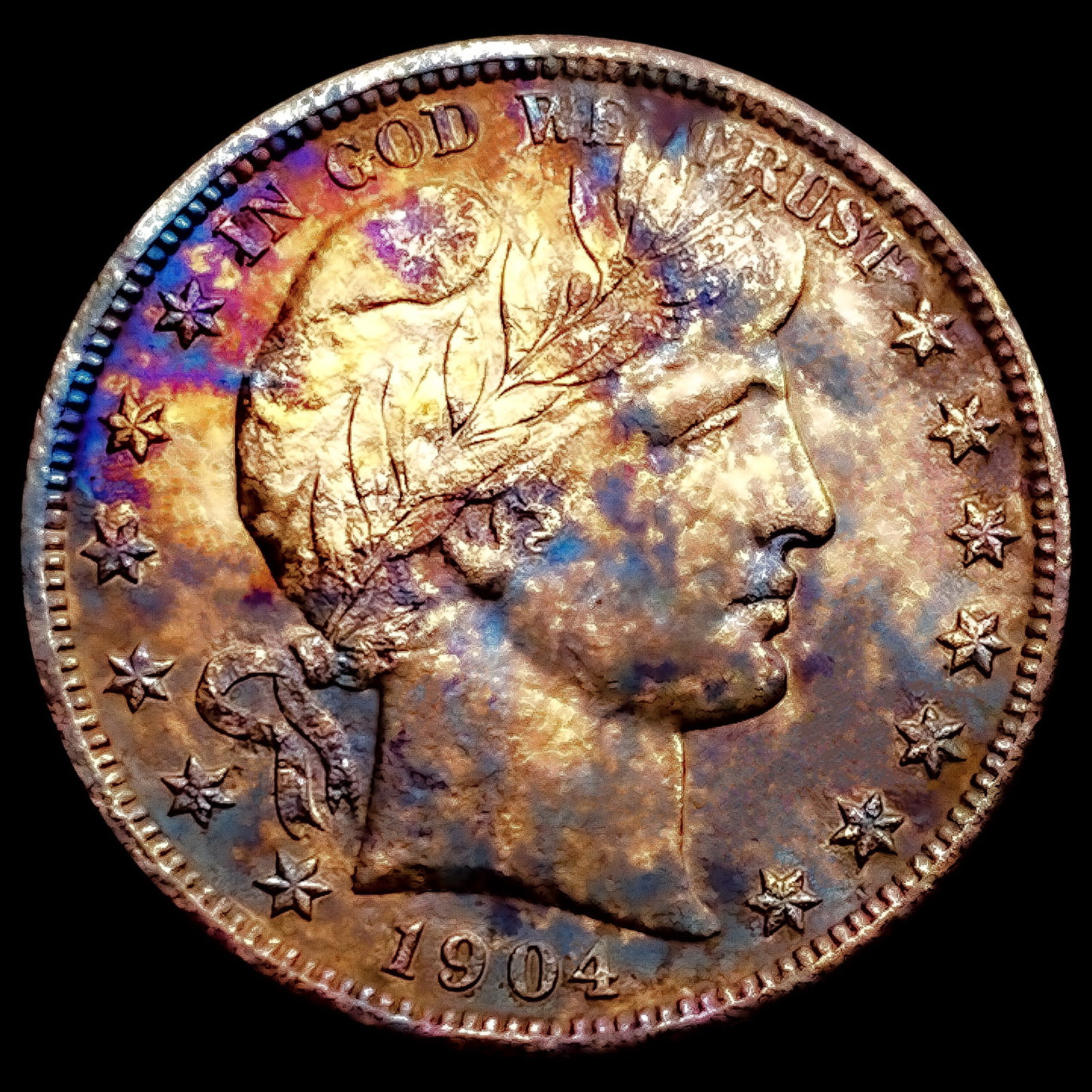 1904-S Barber Half Dollar (1 of 2)