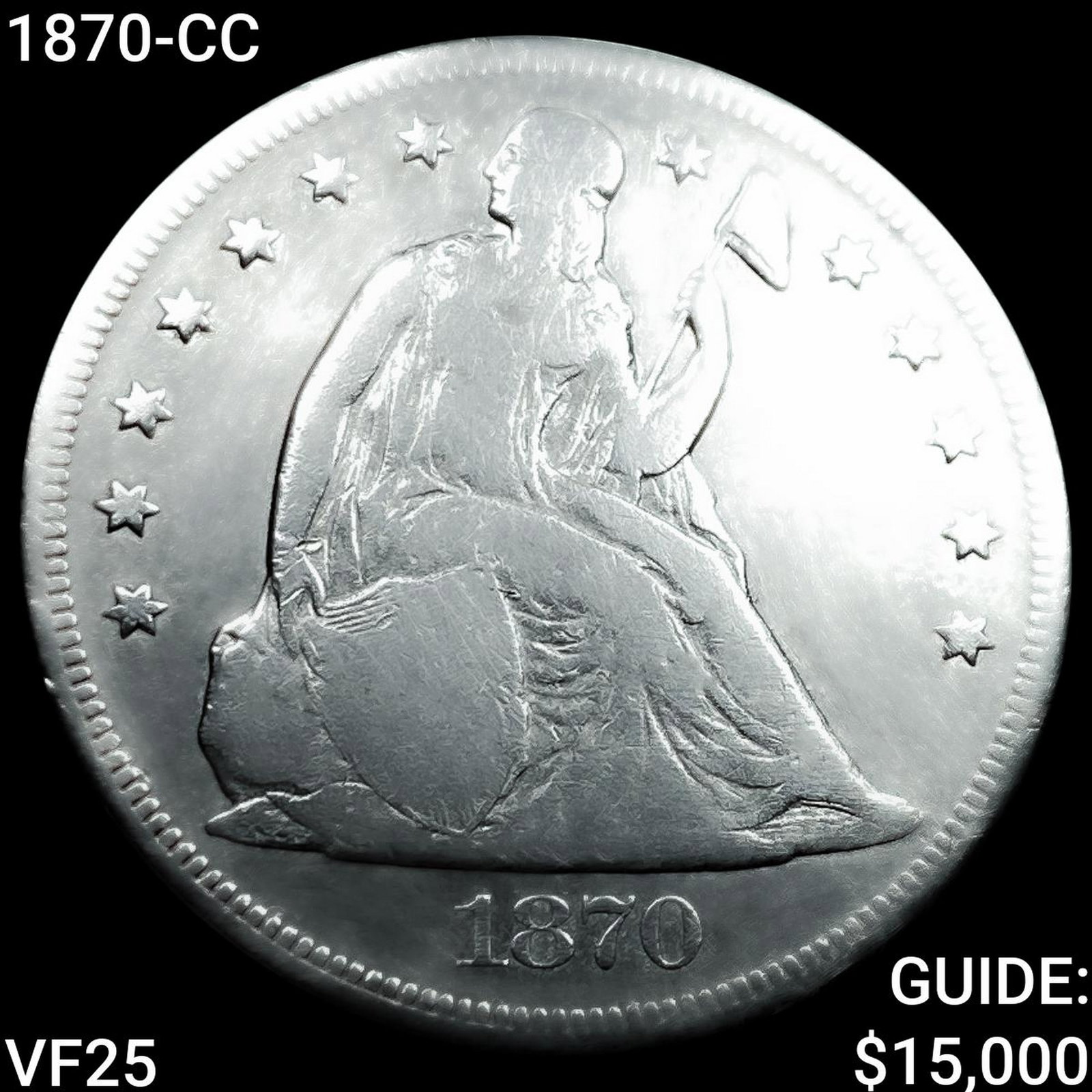 1870-CC Seated Liberty Dollar (1 of 2)