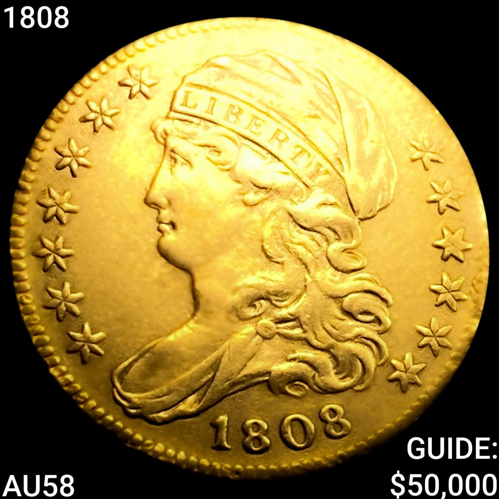 1808 $5 Gold Half Eagle (1 of 2)