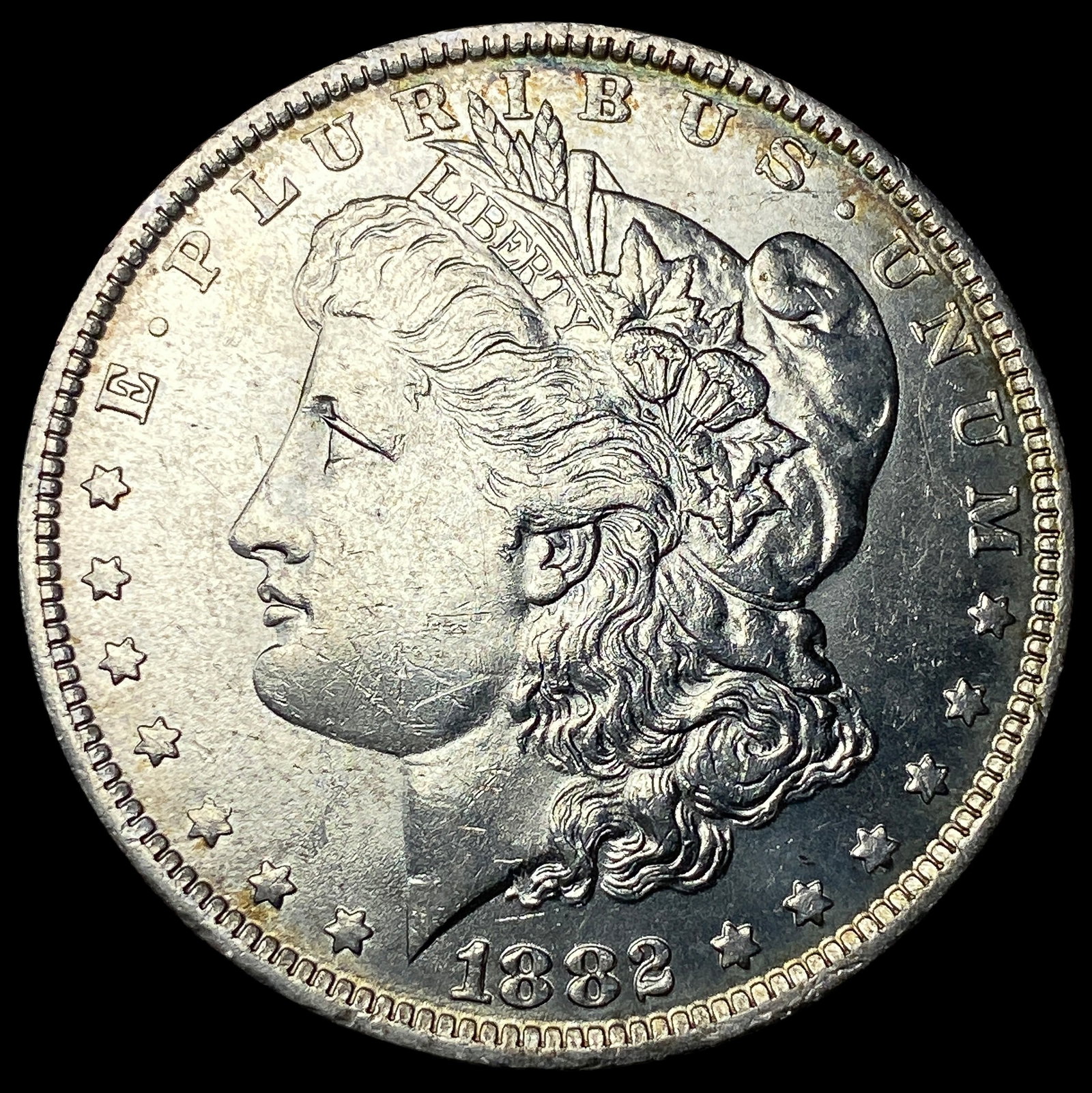 1882-O Silver Morgan Dollar CHOICE AU: 1882-O Silver Morgan Dollar CHOICE AU