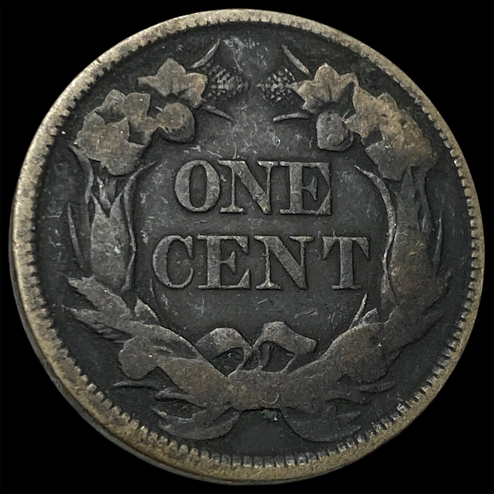 1857 Flying Eagle Cent HIGH GRADE - 2