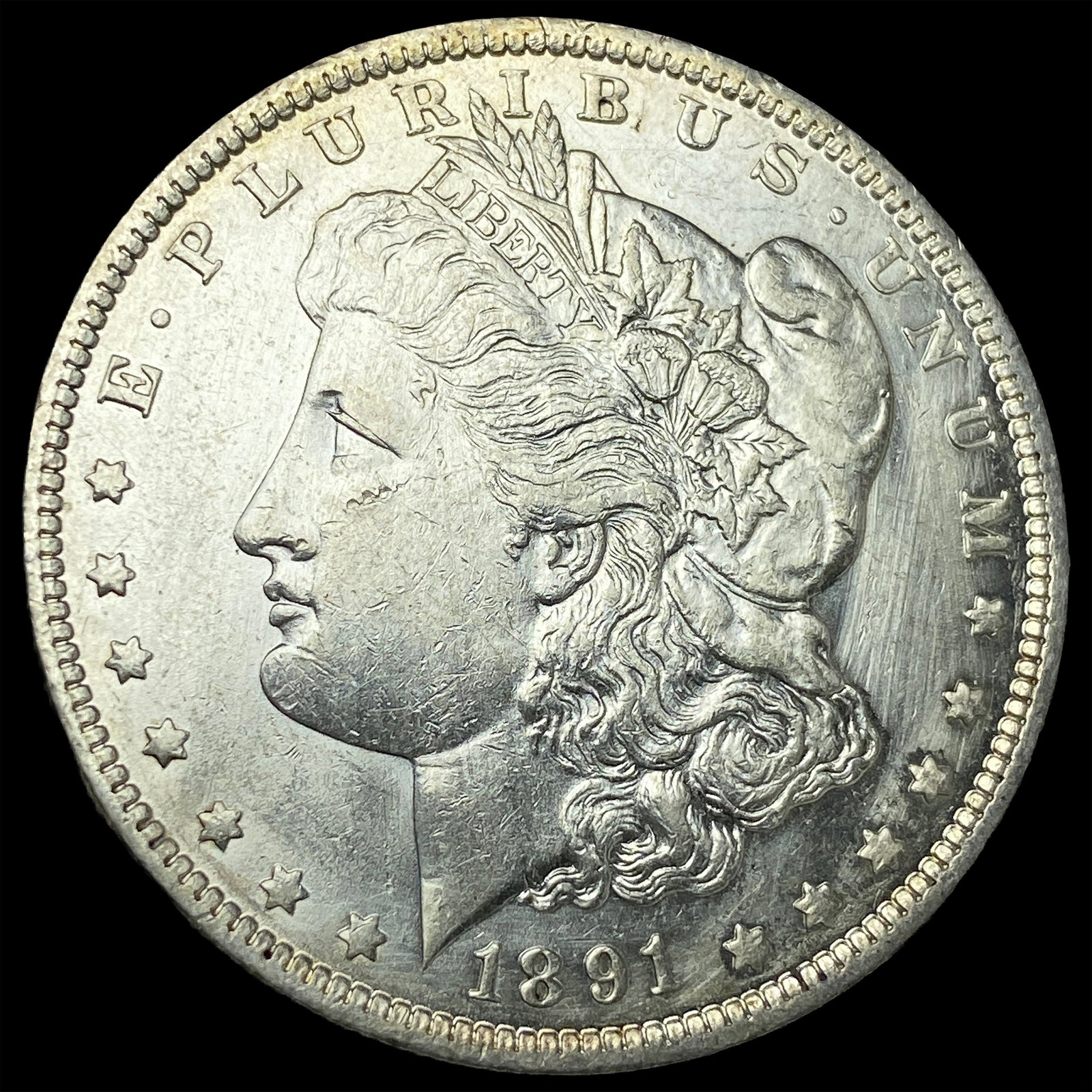 1891-O Silver Morgan Dollar HIGH GRADE: 1891-O Silver Morgan Dollar HIGH GRADE
