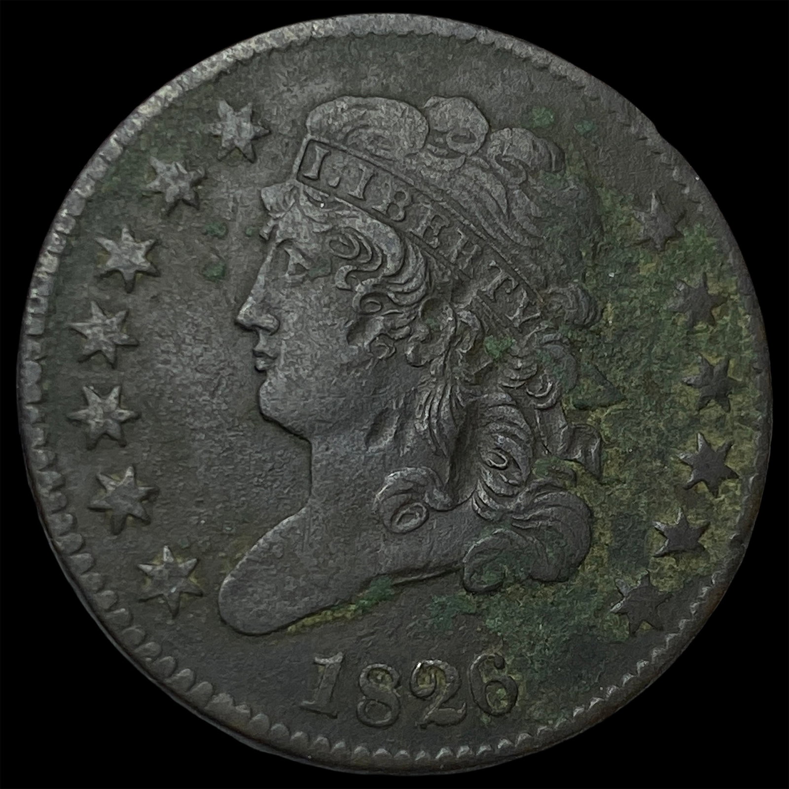 1826 Classic Head Half Cent HIGH GRADE (1 of 2)