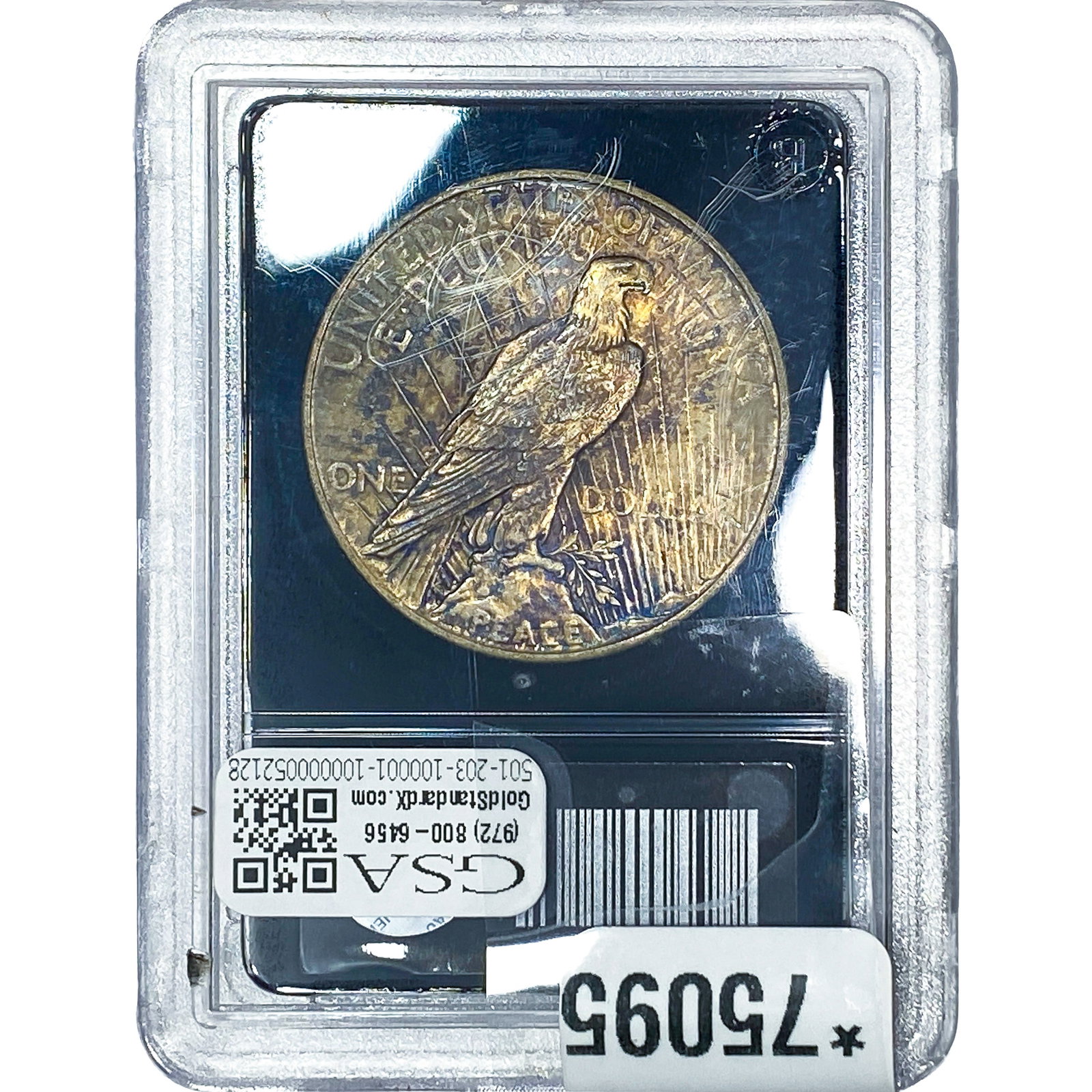 1925 Silver Peace Dollar - 2