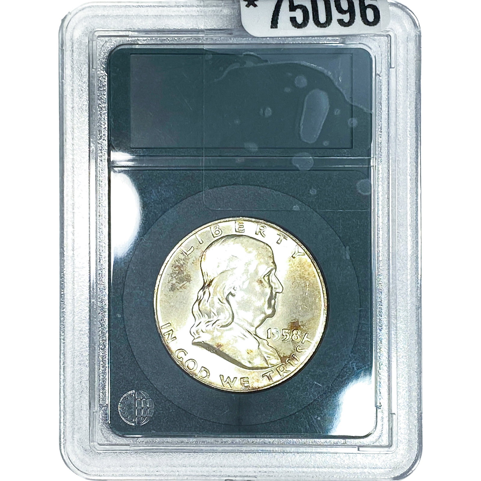 1958 Franklin Half Dollar (1 of 2)