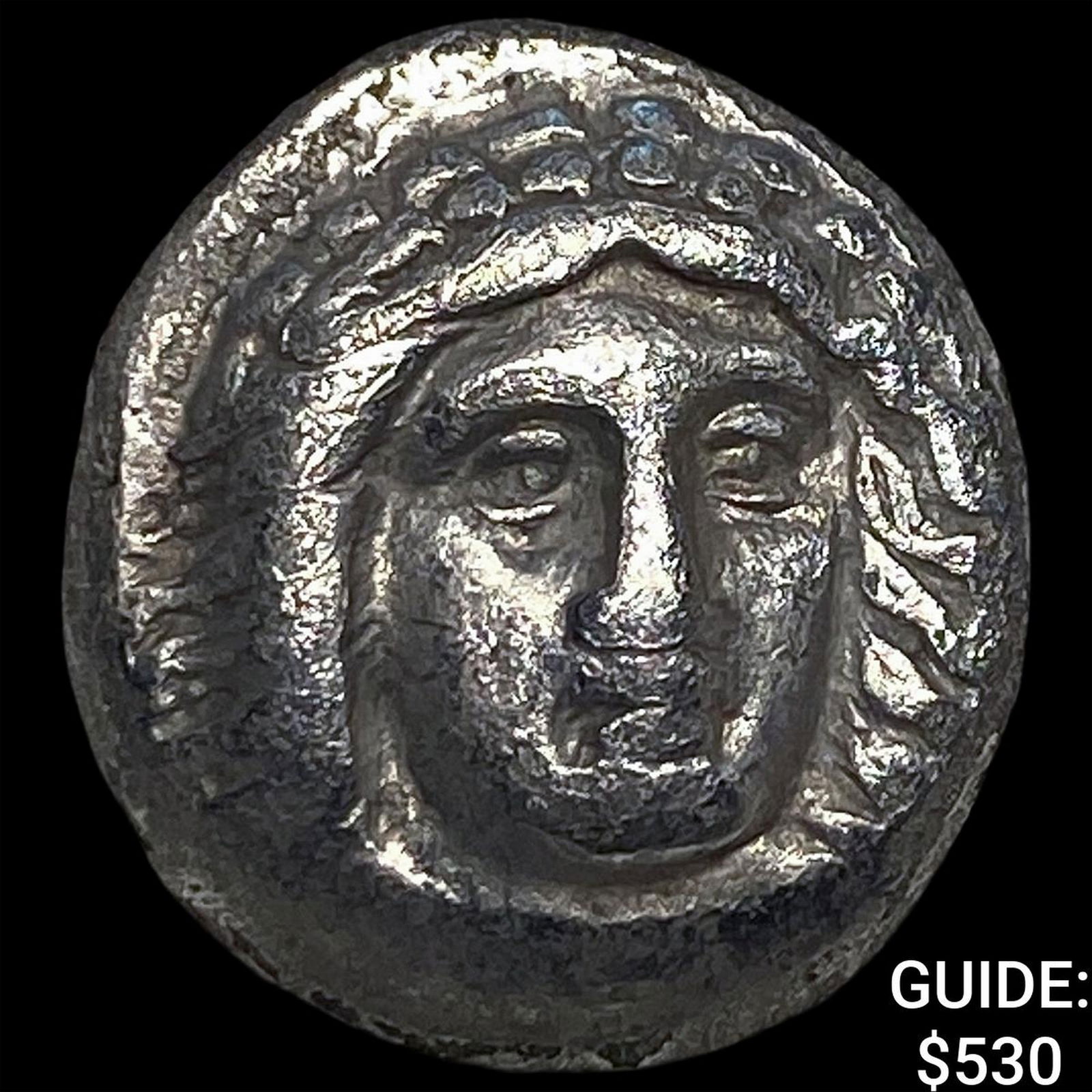 Ancient Greece, Satraps of Caria 377-334 BC SIlver Drachm NEARLY UNCIRCULATED (1 of 2)