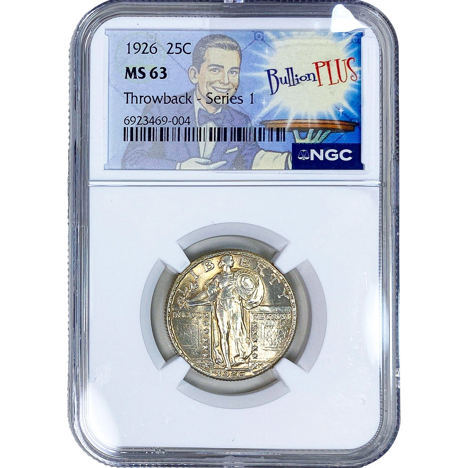 1926 Standing Liberty Quarter NGC MS63 (1 of 2)