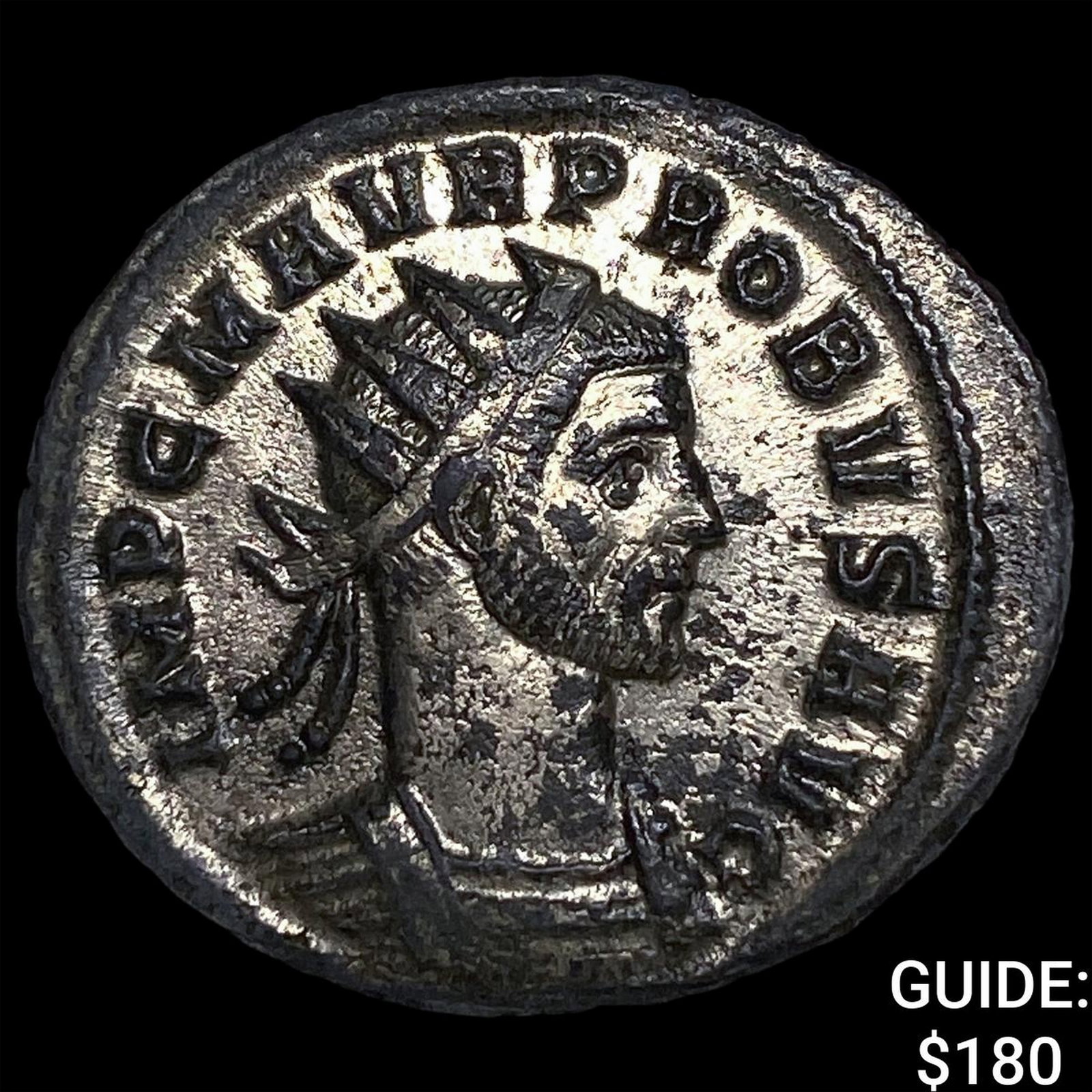 Roman Empire Probus 276-282 AD Silvered Antoninianus CLOSELY UNCIRCULATED (1 of 2)