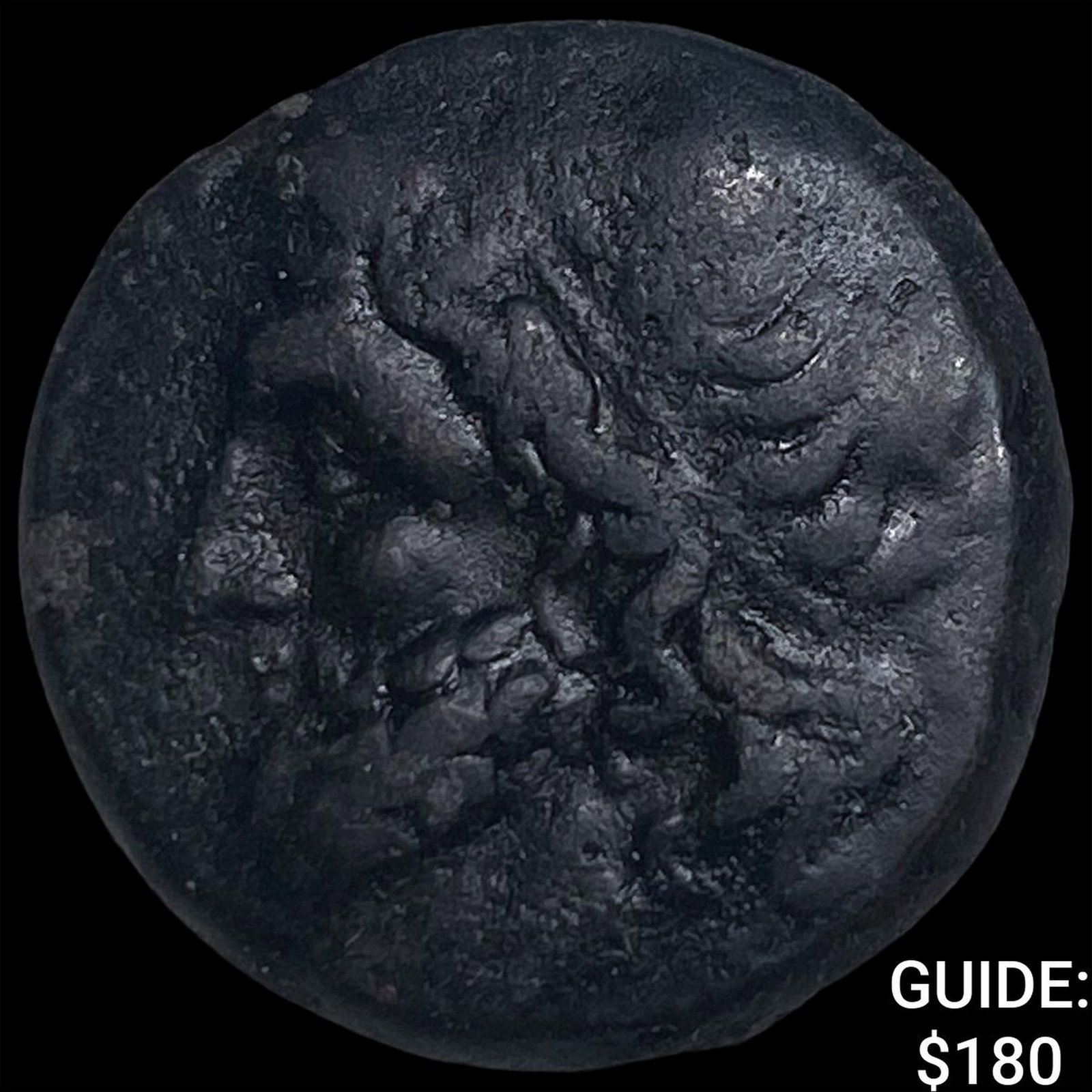 Ancient Sicily, Syracuse Hieron II 275-215 BC Bronze Unit UNCIRCULATED (1 of 2)