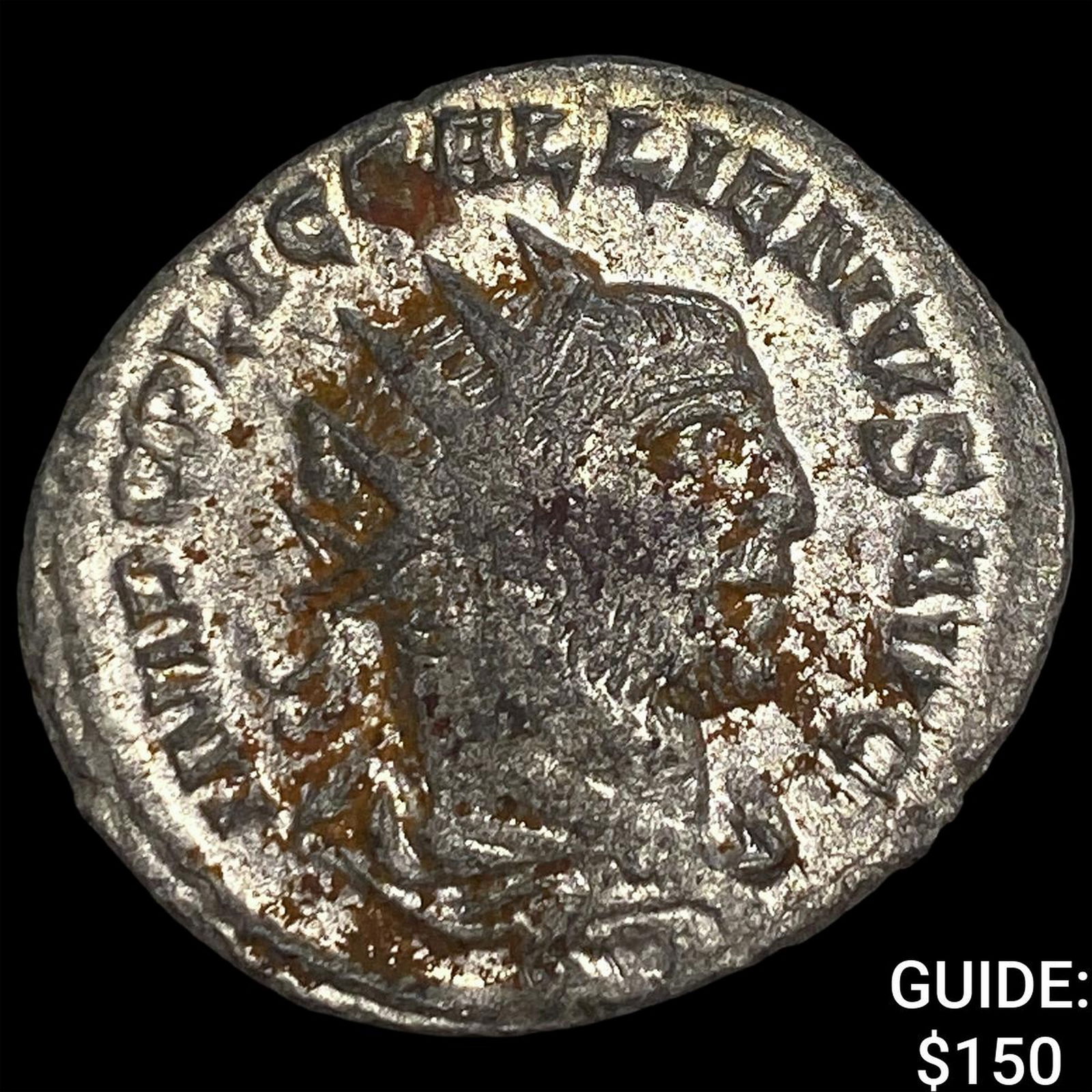 Roman Empire Gallienus 253-268 Bi Antoninianus UNCIRCULATED: Roman Empire Gallienus 253-268 Bi Antoninianus UNCIRCULATED