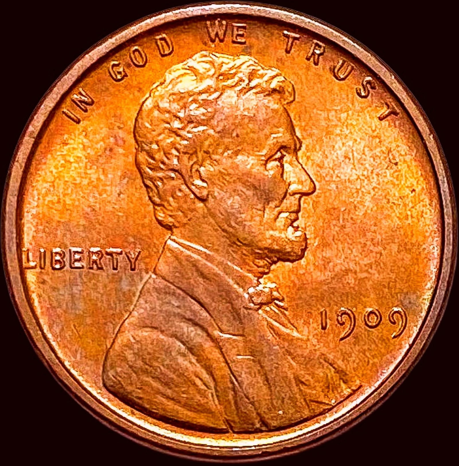 1909 RB V.D.B. Lincoln Wheat Cent UNCIRCULATED (1 of 2)