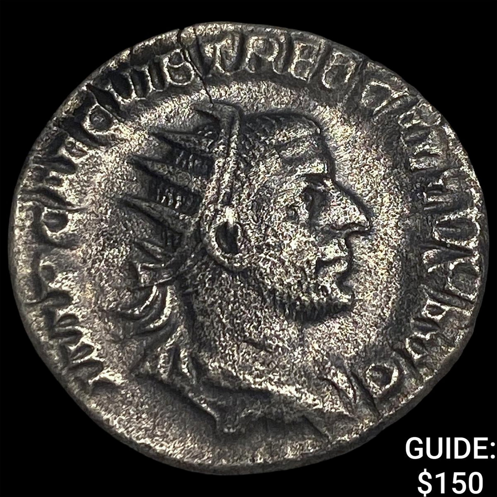 Roman Empire Treb. Gallus 251-253 AD Silver Antoninianus CLOSELY UNCIRCULATED (1 of 2)