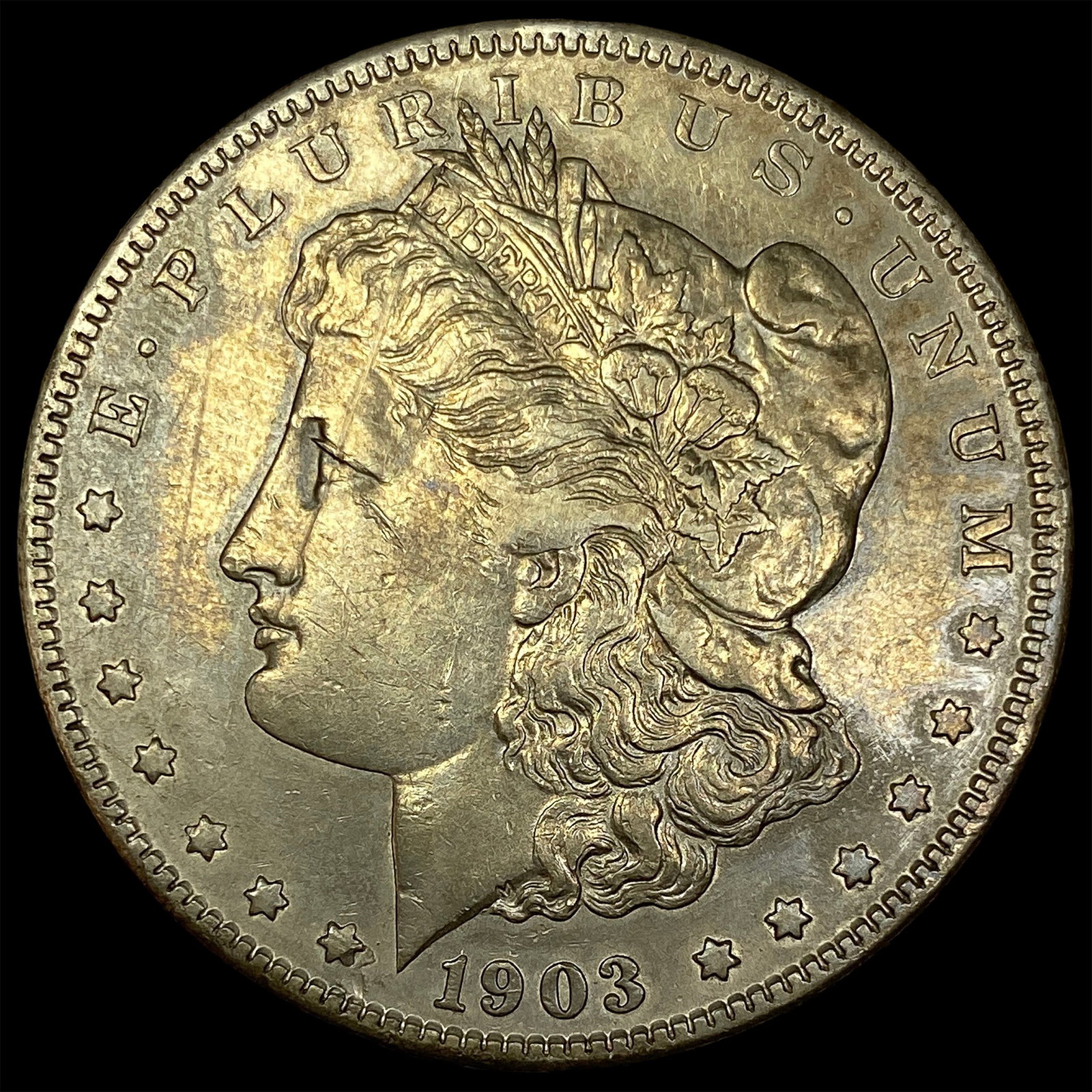 1903-S Silver Morgan Dollar CLOSELY UNCIRCULATED: 1903-S Silver Morgan Dollar CLOSELY UNCIRCULATED