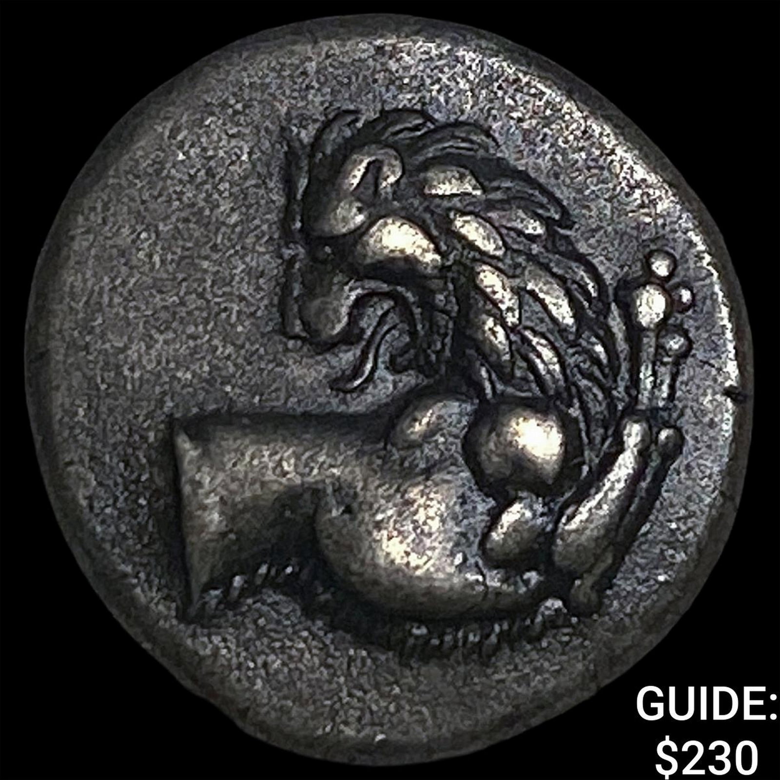 Ancient Greece Cherronesos 400-350 BC Silver Hemidrachm CLOSELY UNCIRCULATED (1 of 2)