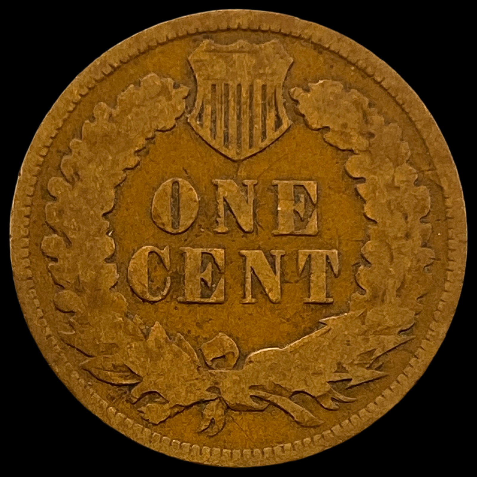1908 Indian Head Cent NICELY CIRCULATED - 2